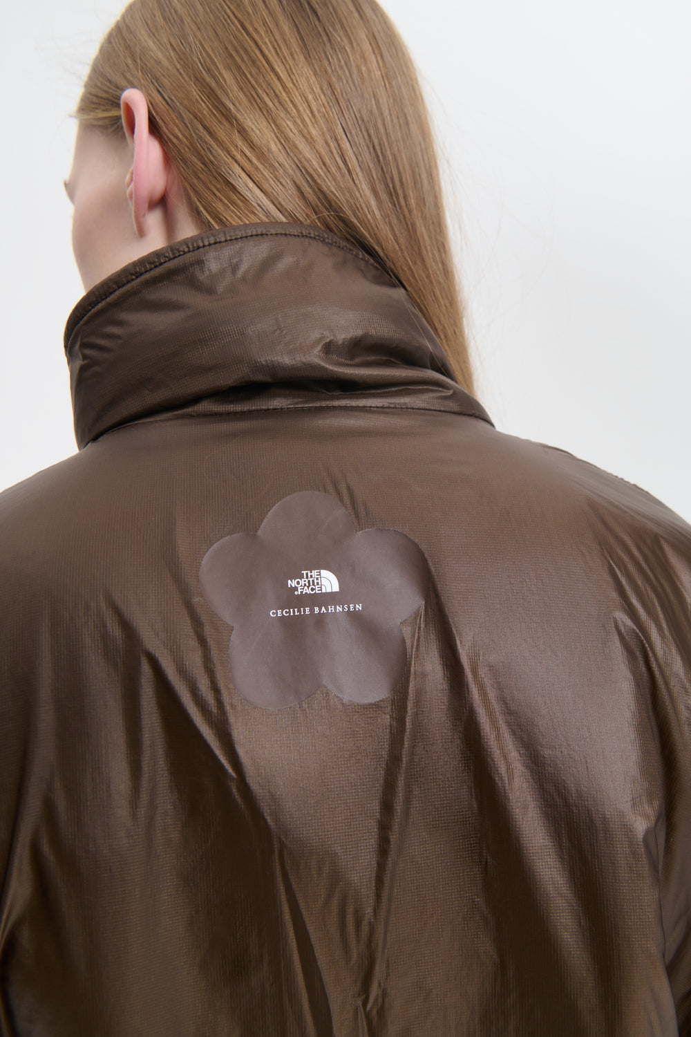 THE NORTH FACE X CECILIE BAHNSEN LEA 1995 DENALI FLEECE | SOIL BROWN