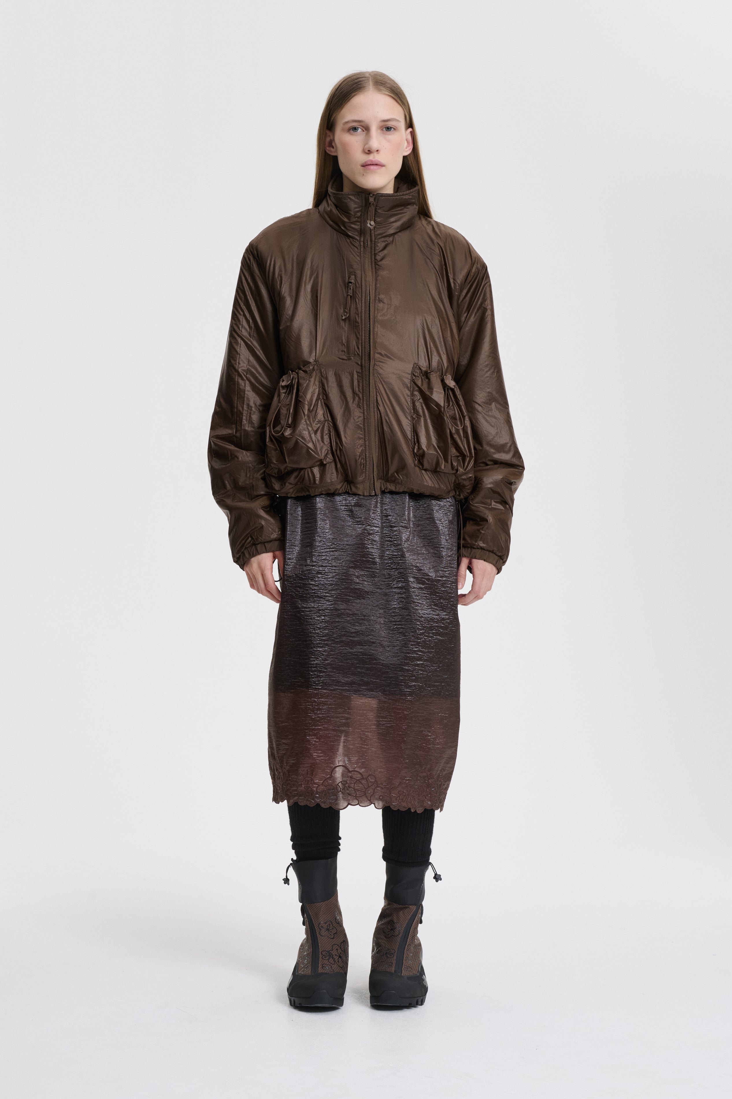 THE NORTH FACE X CECILIE BAHNSEN LEA 1995 DENALI FLEECE | SOIL