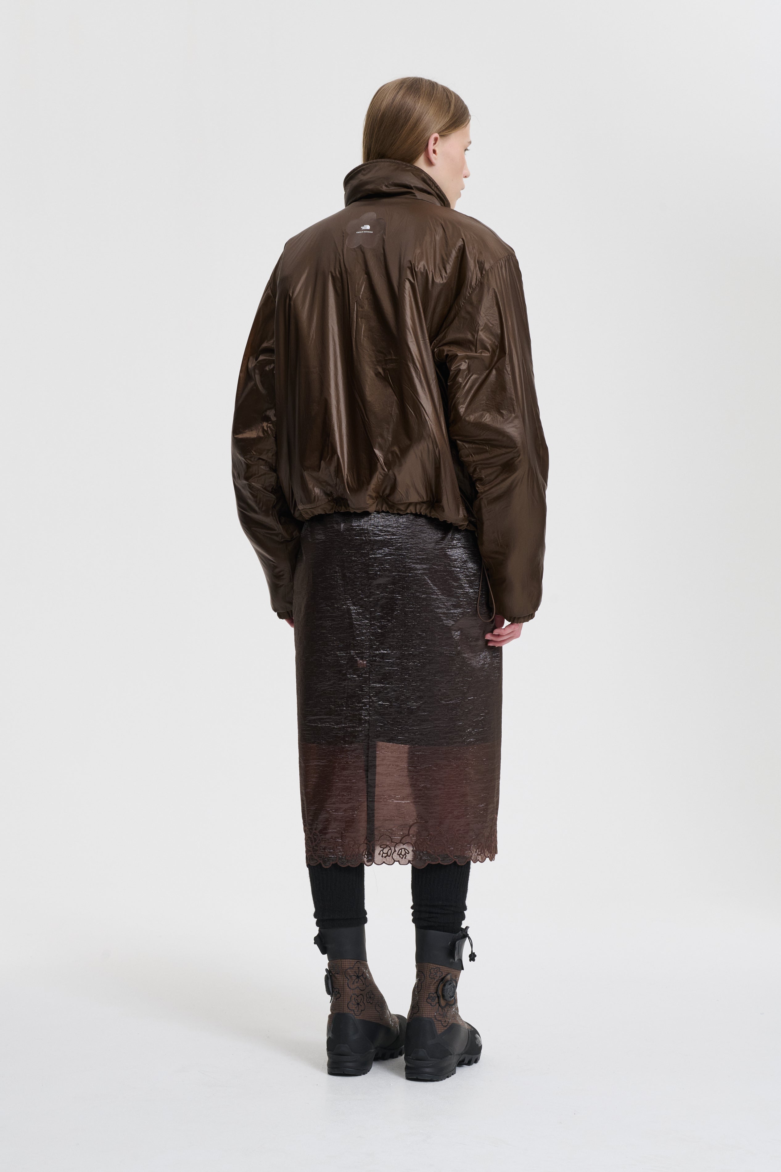THE NORTH FACE X CECILIE BAHNSEN LEA 1995 DENALI FLEECE | SOIL