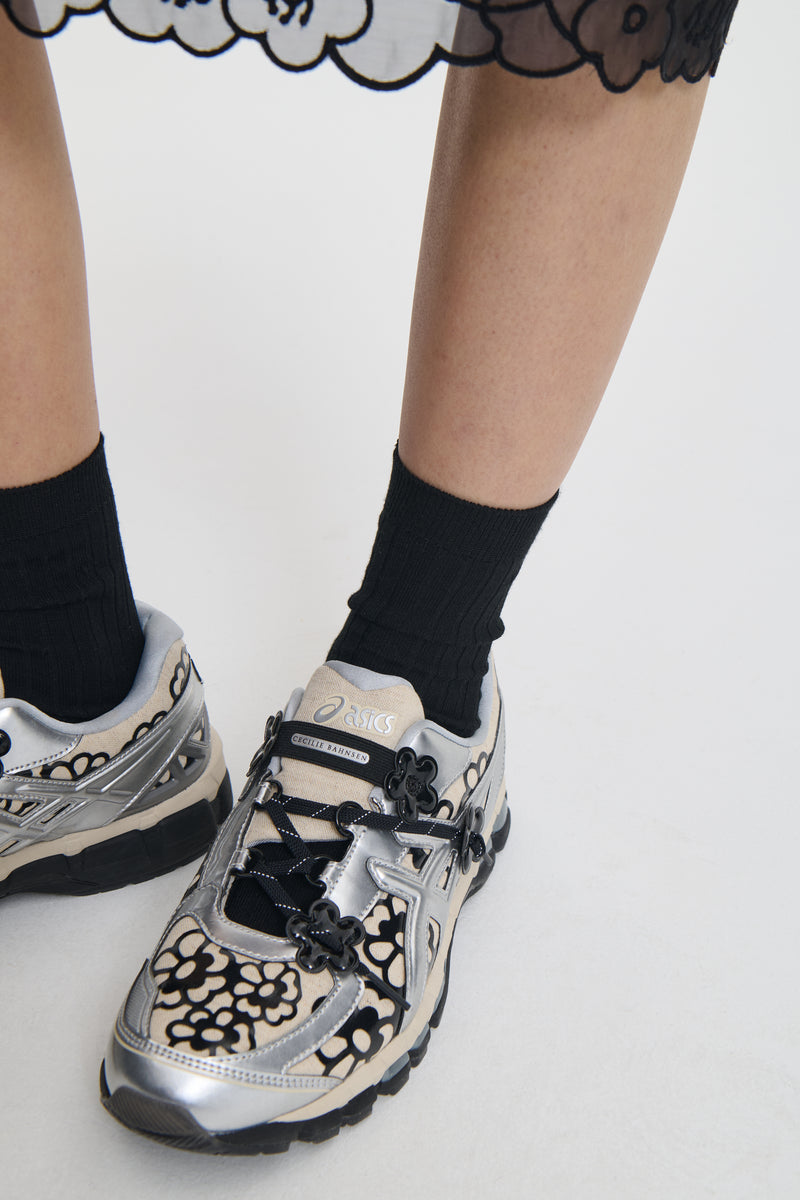 Cecilie Bahnsen × Asics GEL-KAYANO 20 Cecilie Bahnsen x ASICS GEL-KAYANO 20 Vanilla/Pure Silver US