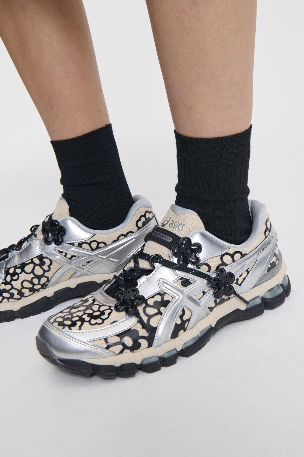 CECILIE BAHNSEN x ASICS | GEL-KAYANO 20 VANILLA/PURE SILVER
