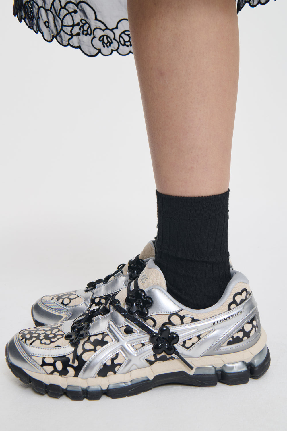 CECILIE BAHNSEN x ASICS | GEL-KAYANO 20 VANILLA/PURE SILVER