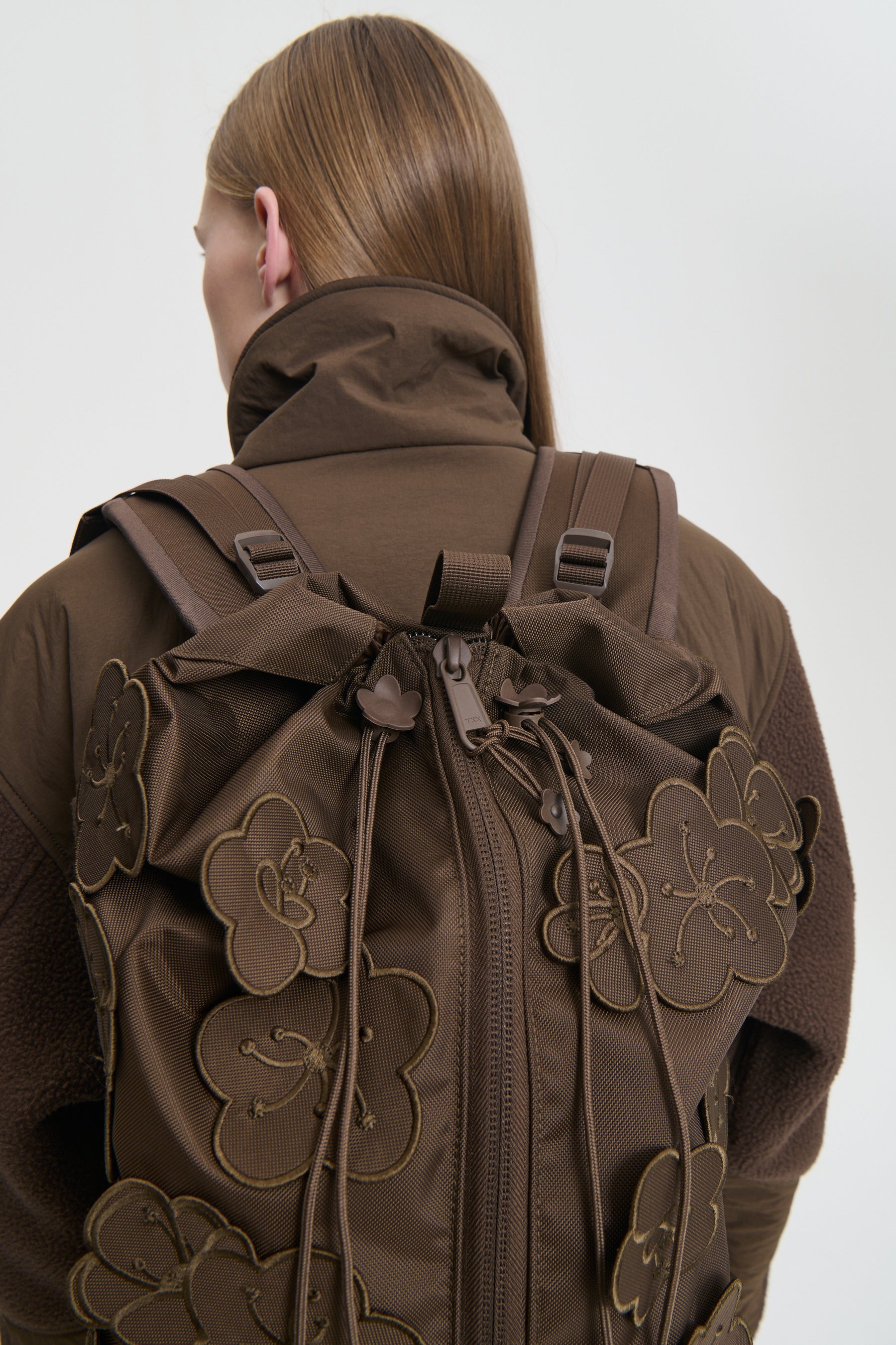 THE NORTH FACE X CECILIE BAHNSEN TANIA BACKPACK | SOIL BROWN