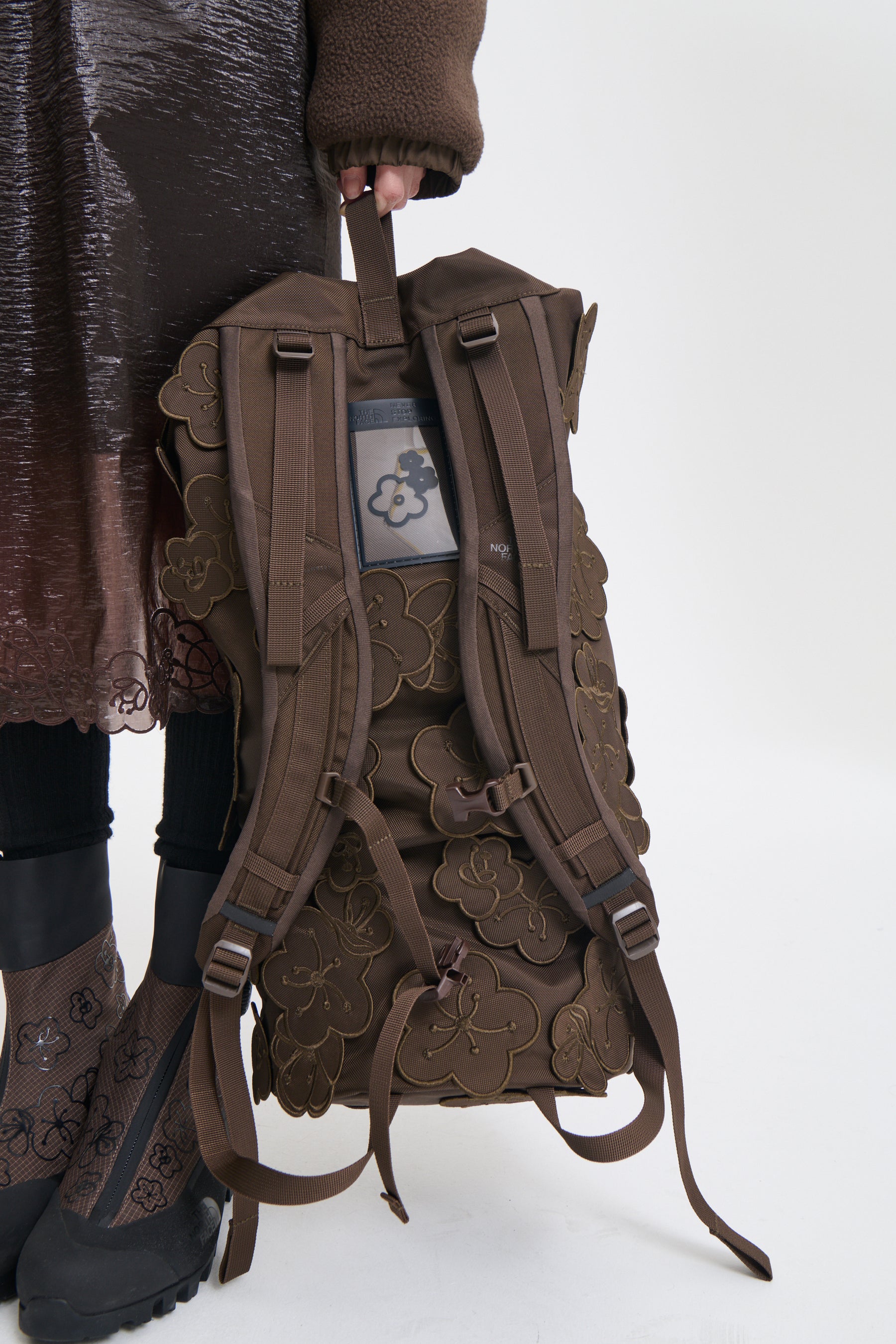 Backpack ノースフェイス セシリーバンセン　バッグ THE NORTH FACE X CECILIE BAHNSEN TANIA BACKPACK | SOIL BROWN