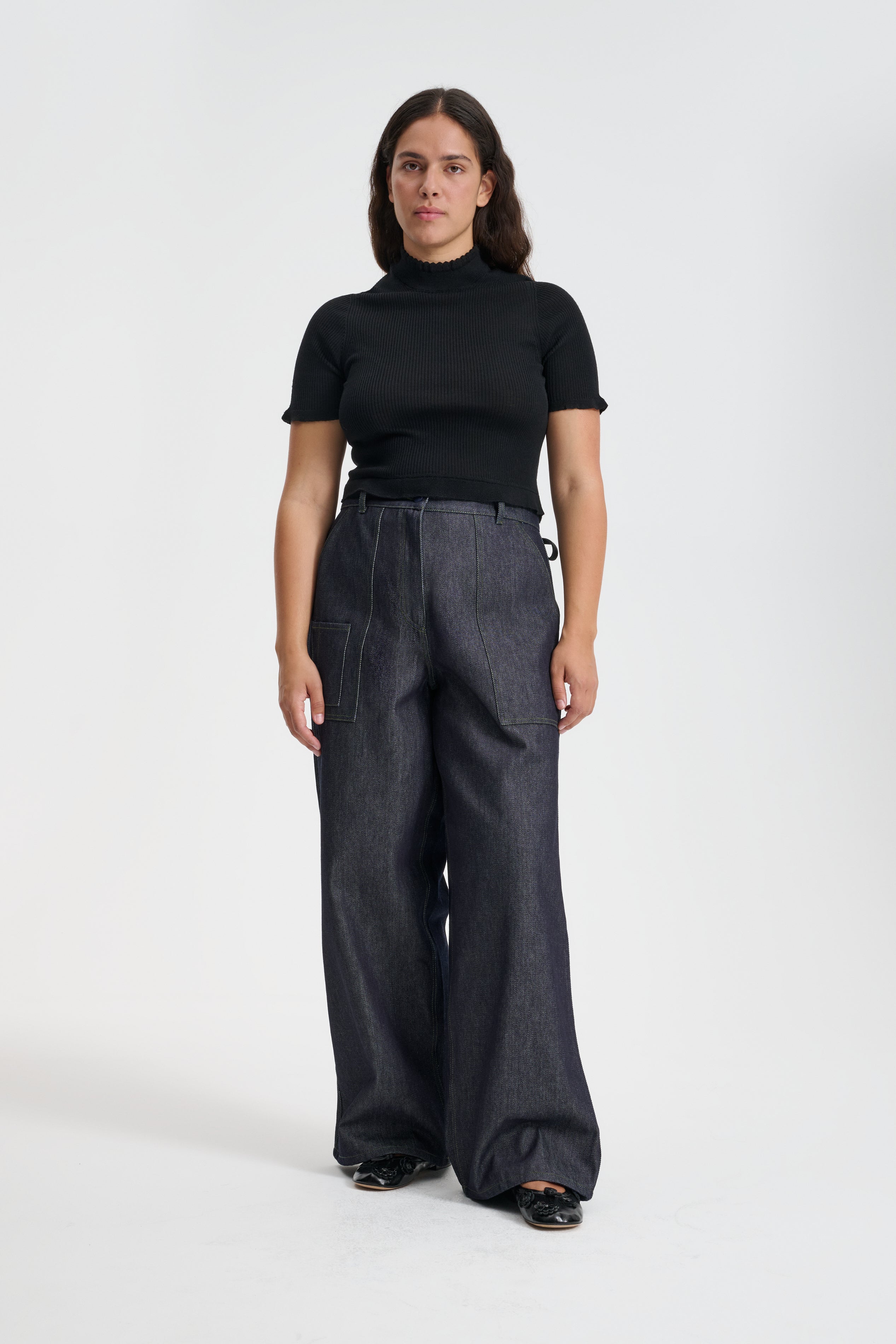 ANITA | TROUSERS INDIGO