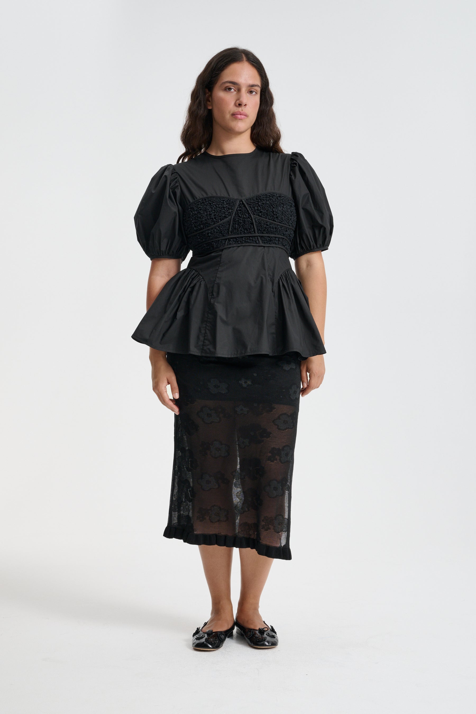 épine lace cotton panier black épine lace cotton panier black Khali Side Pannier Tpu + left