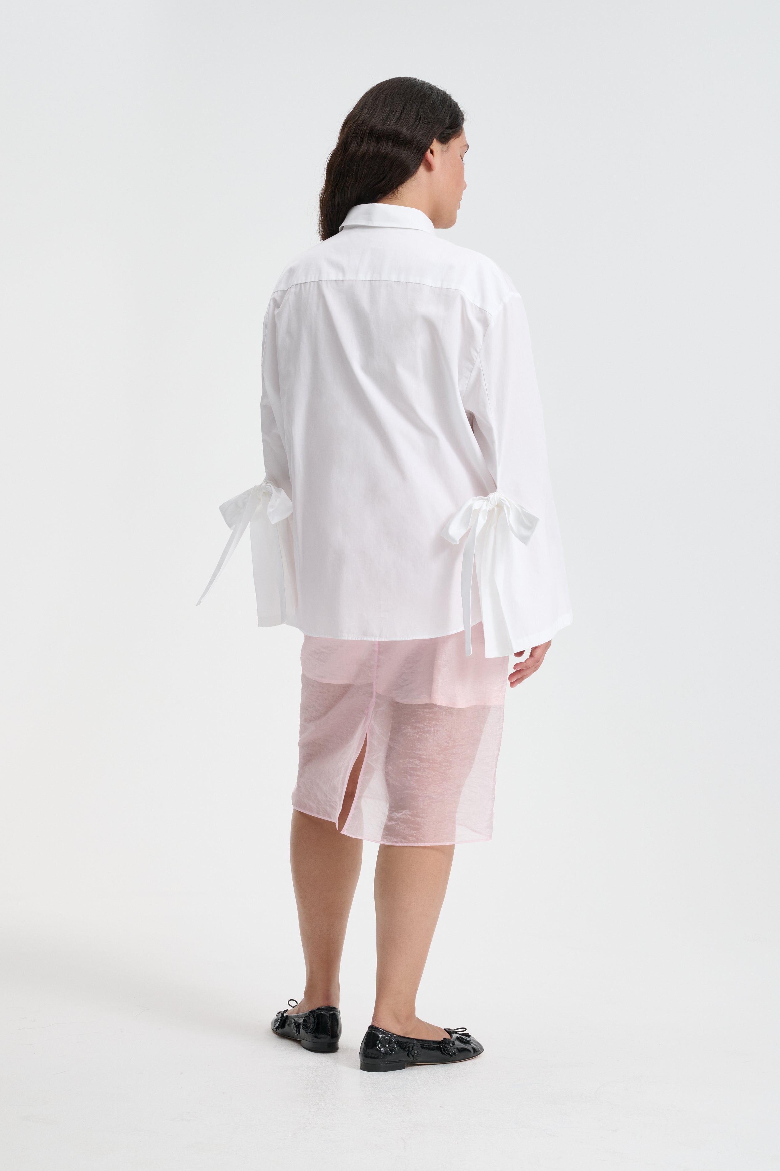 BRIDGET | SHIRT COTTON WHITE – Cecilie Bahnsen