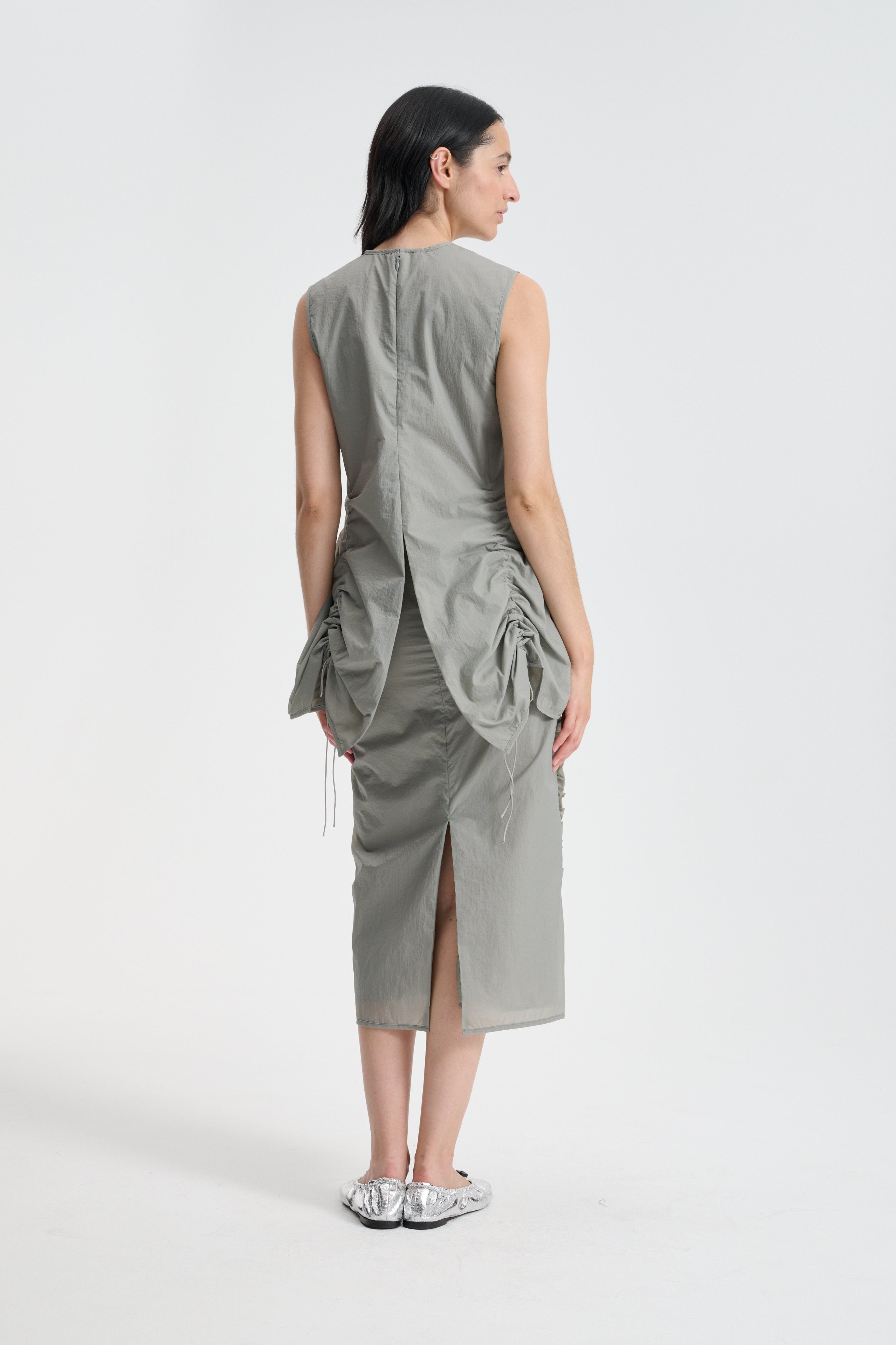 UNIKA | TOP SHEER RIPSTOP GREY NONA