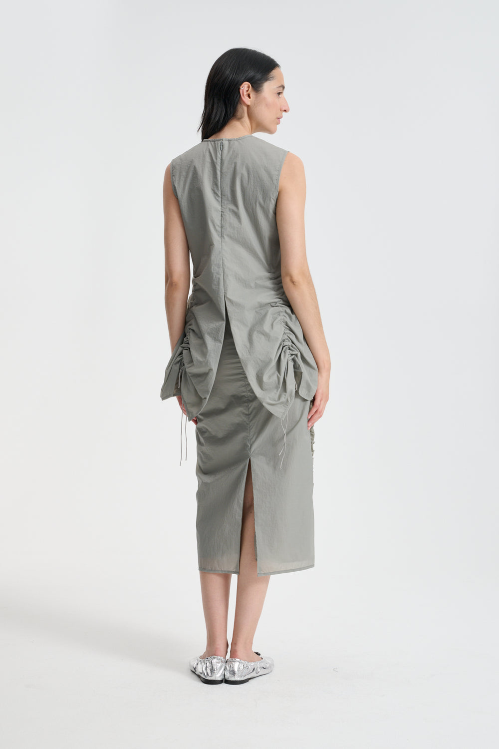 UNIKA | TOP SHEER RIPSTOP GREY NONA