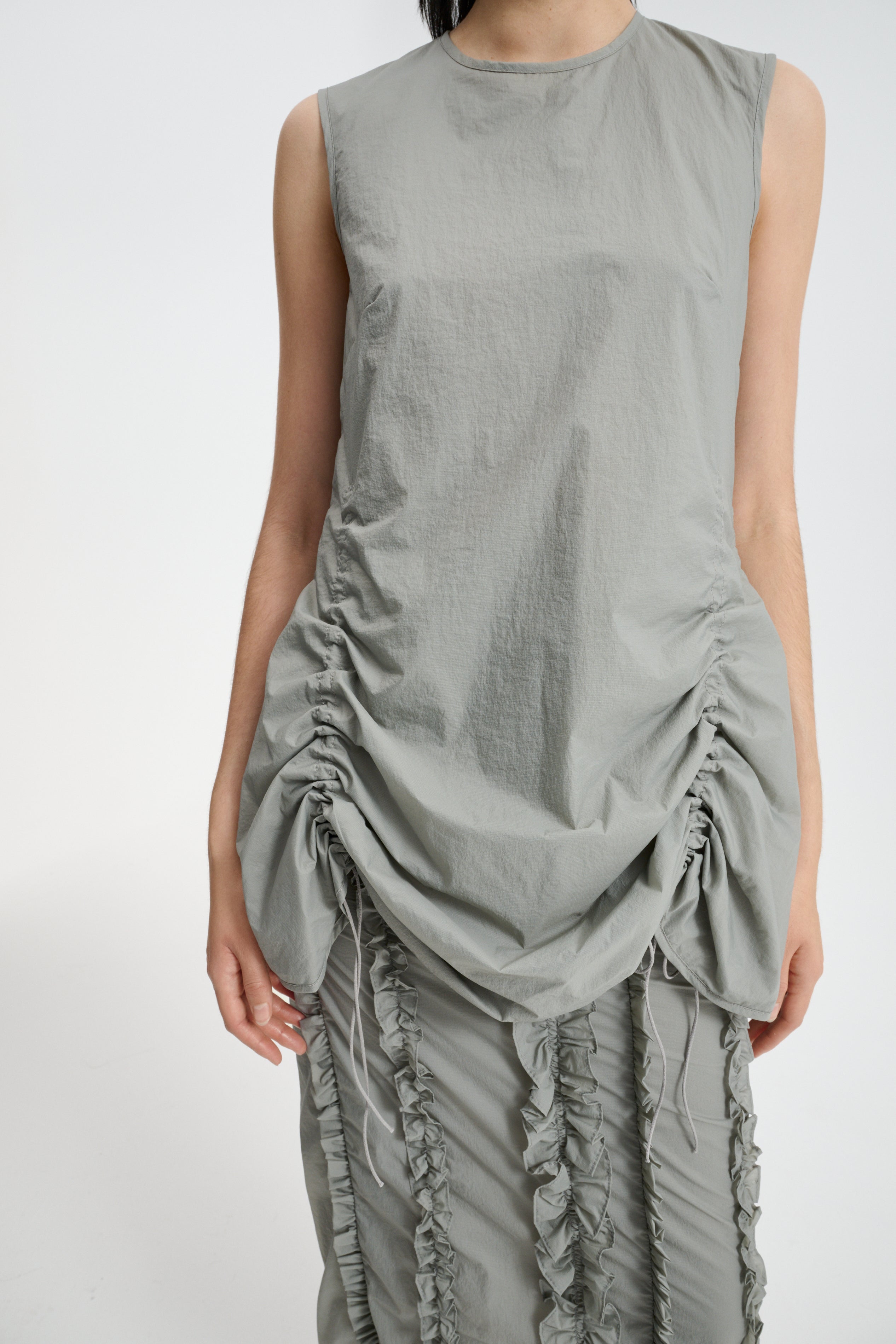 UNIKA | TOP SHEER RIPSTOP GREY NONA