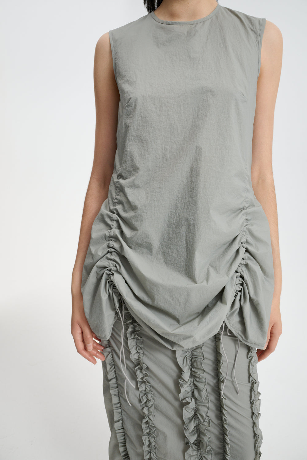 UNIKA | TOP SHEER RIPSTOP GREY NONA