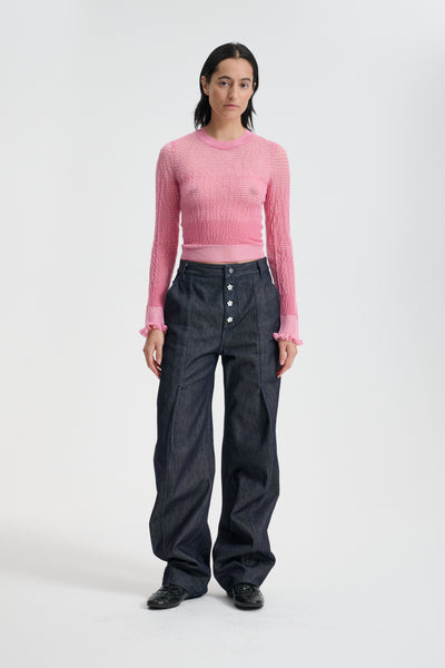 THESHISHIKUI ニットキャミ P.PINK タンクトップ KNIT CAMI / P.PINK – SHISHIKUI