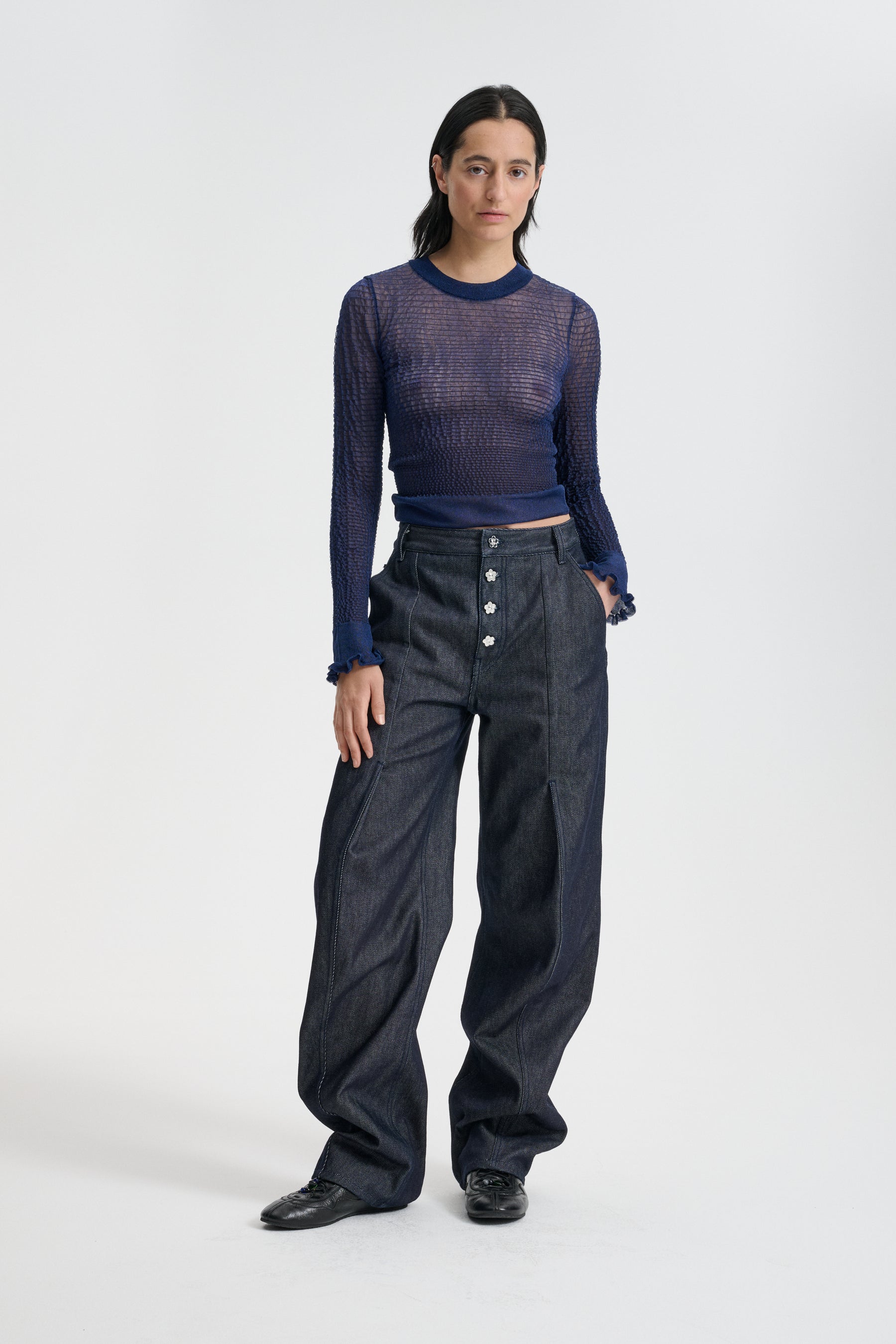 ニット/セーター cecilie bahnsen hodaya knit tops CECILIE BAHNSEN - cecilie bahnsen hodaya knit topsの通販 by P