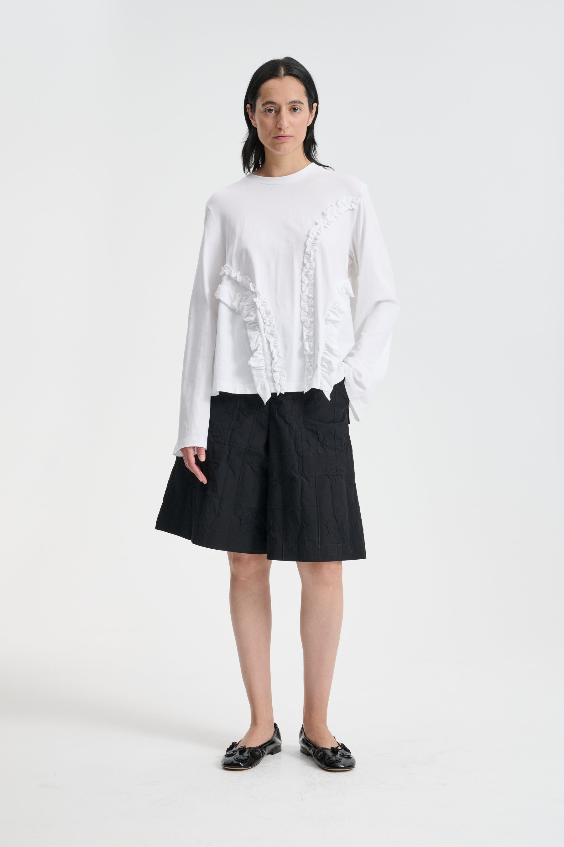 ALVA | T-SHIRT JERSEY WHITE