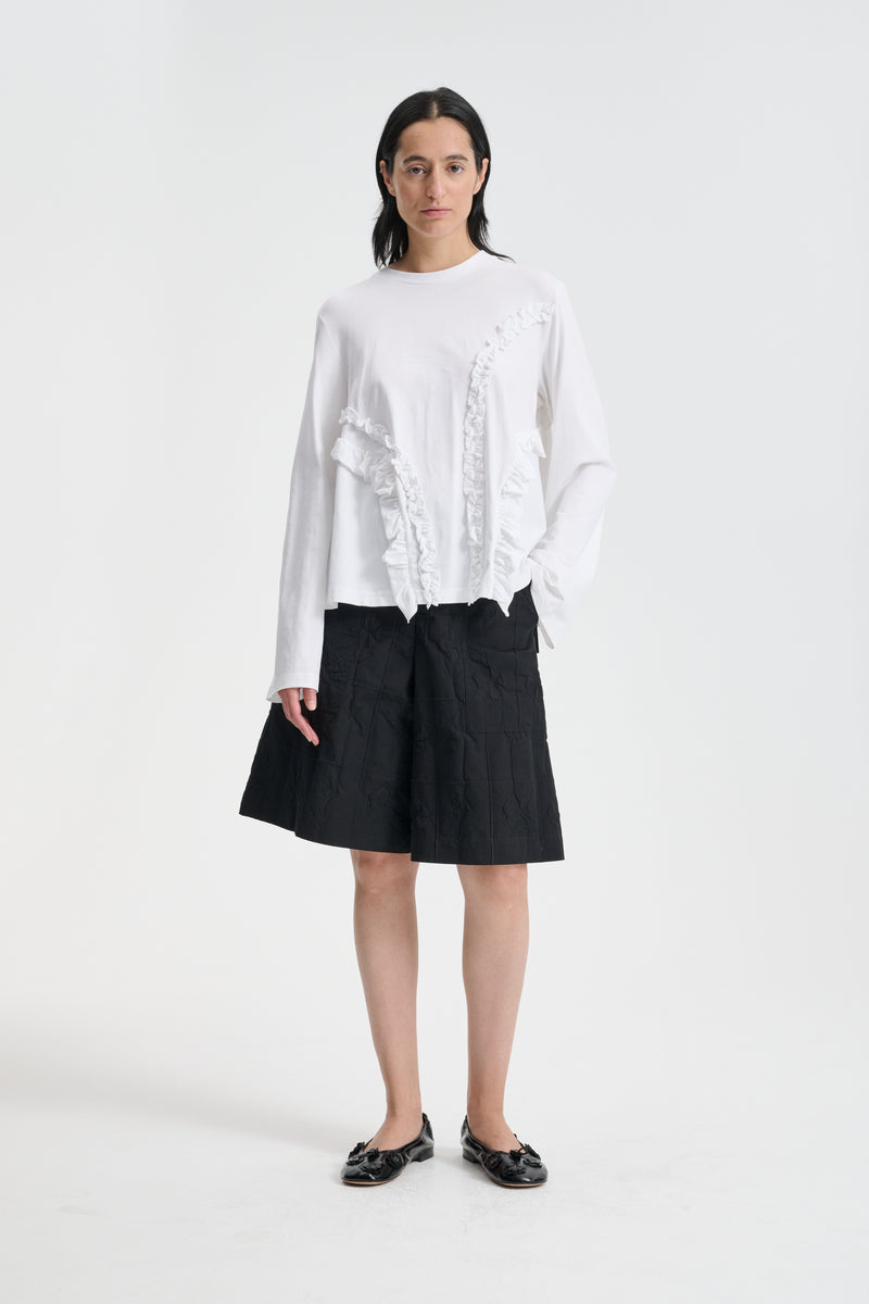 ALVA | T-SHIRT JERSEY WHITE