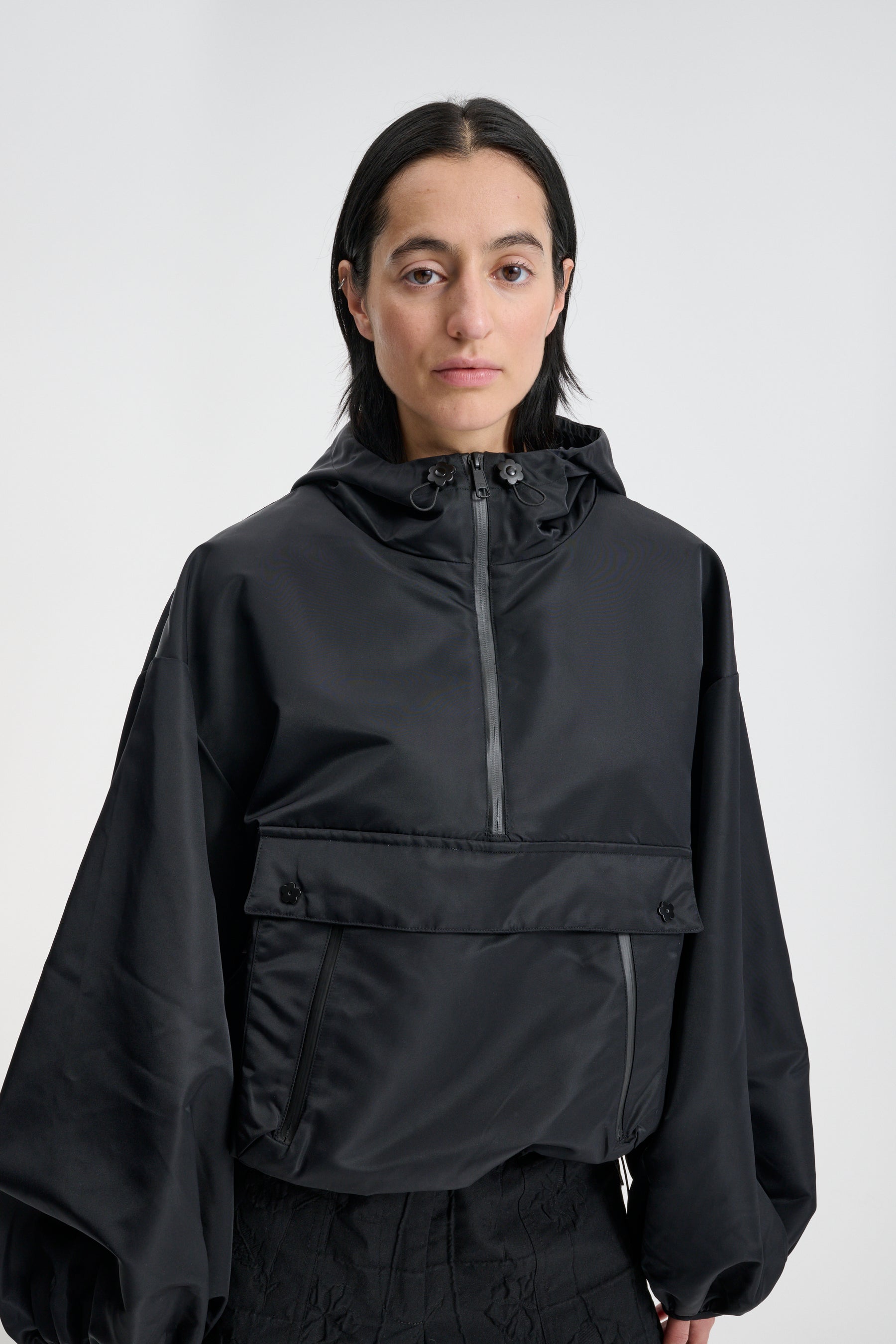 Cenci DRY GABA JACKET ブラック Cenci DRY GABA JACKET ブラック 【公式通販】