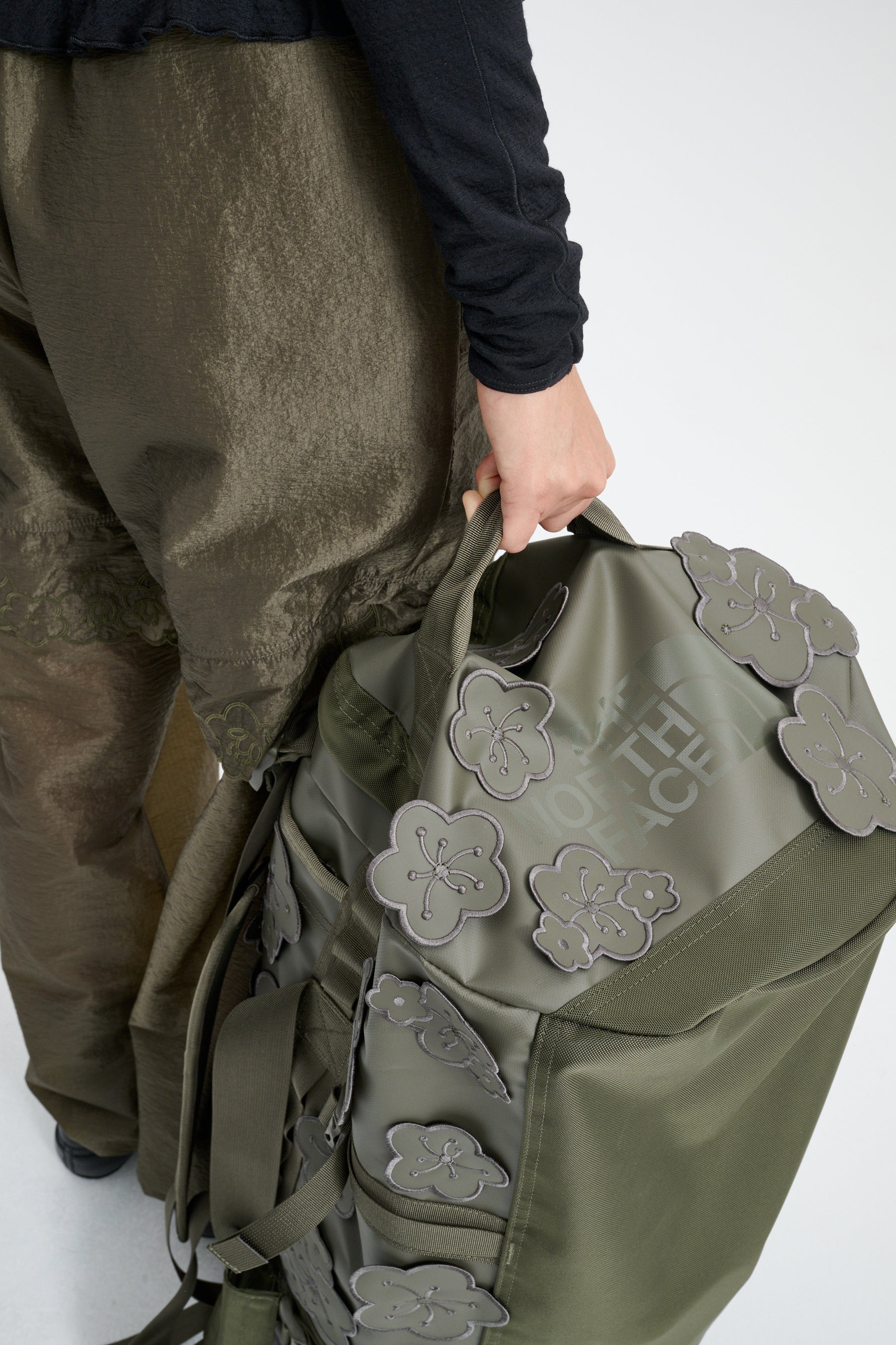 バッグ The North Face Cecilie Bahnsen Base Camp The North Face x Cecilie Bahnsen Base Camp Clutch Bag in