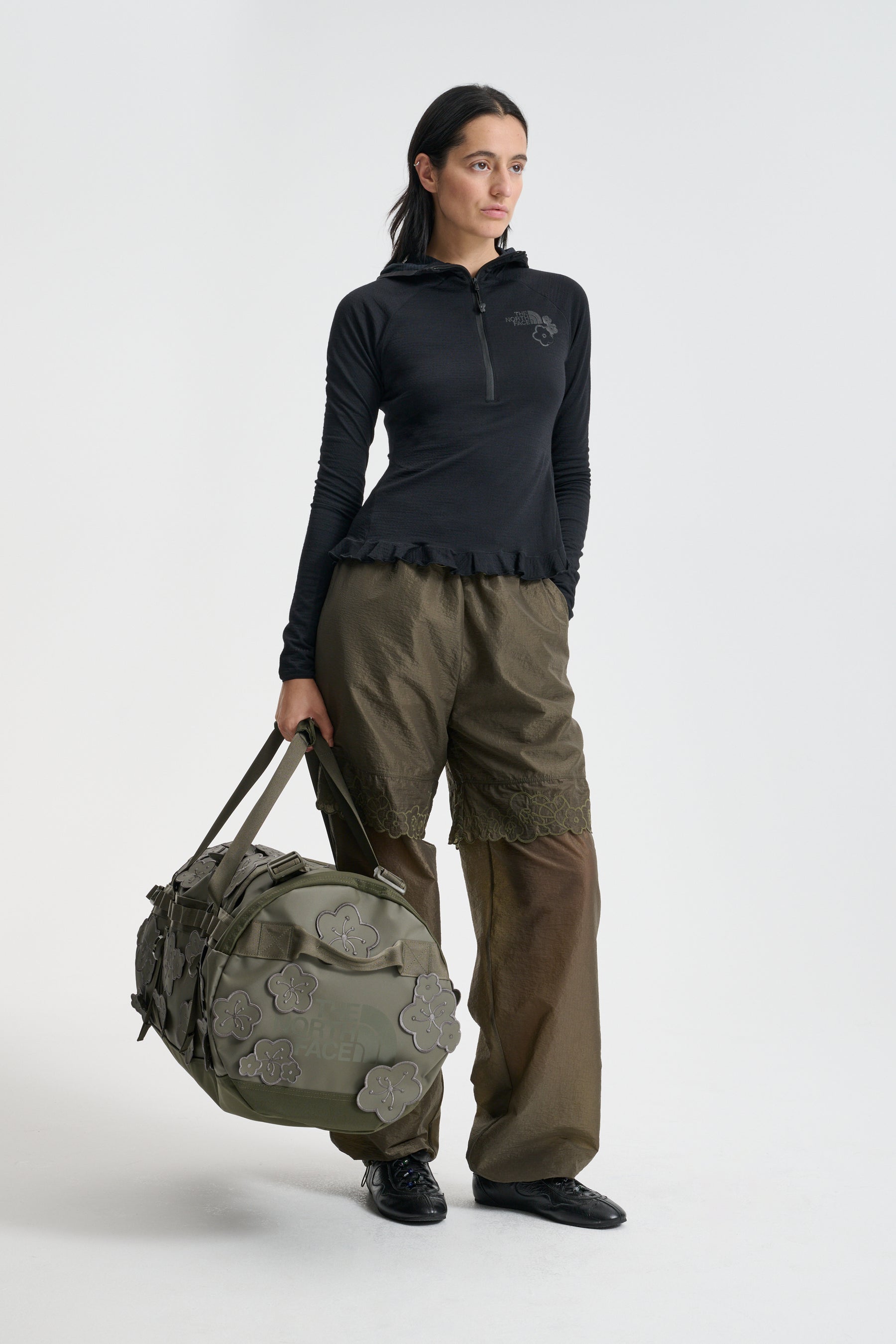 バッグ The North Face Cecilie Bahnsen Base Camp THE NORTH FACE X CECILIE BAHNSEN AUDREY BASE CAMP DUFFEL (M