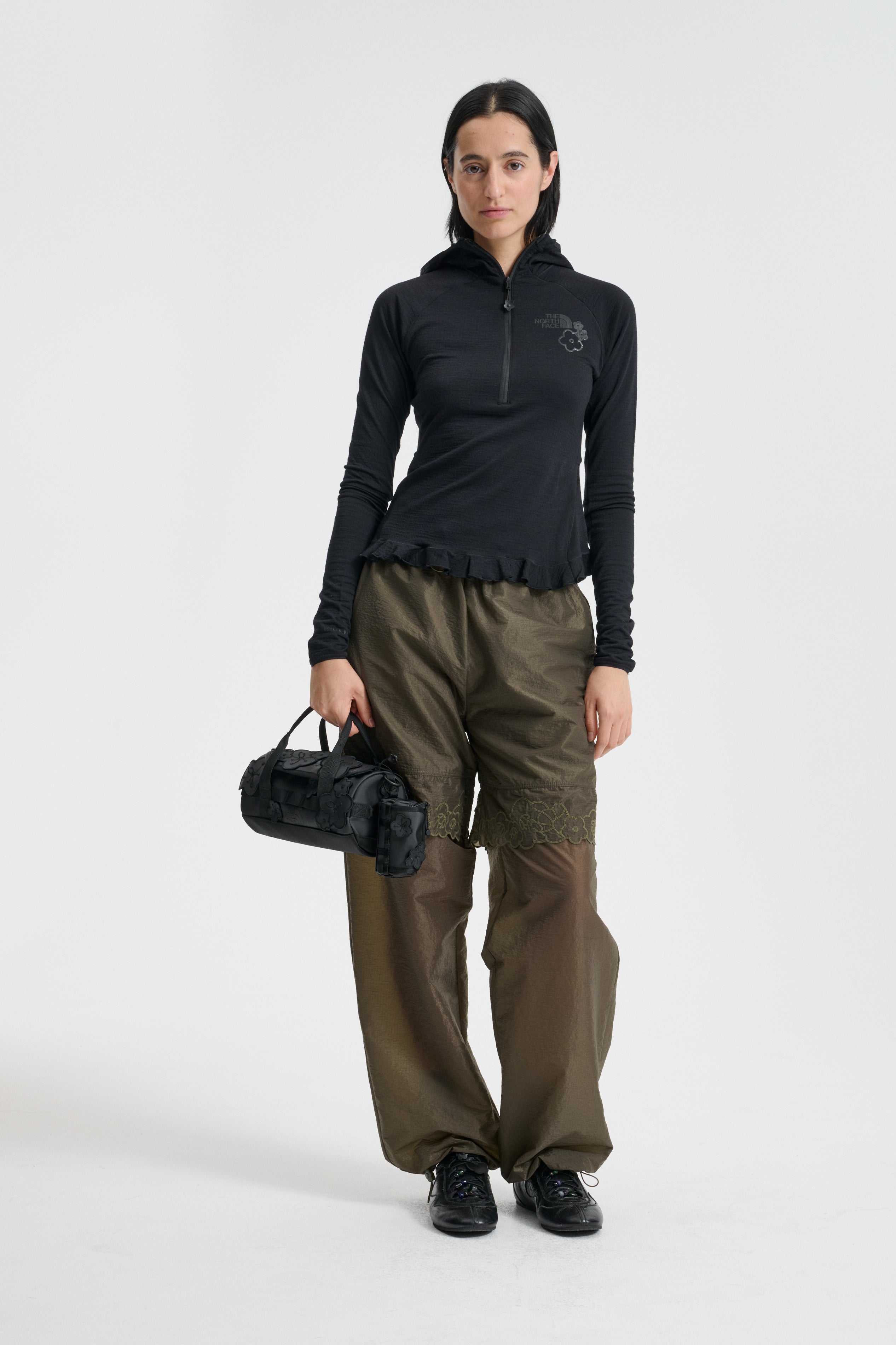 THE NORTH FACE X CECILIE BAHNSEN MARIA BASE CAMP | CLUTCH | BLACK