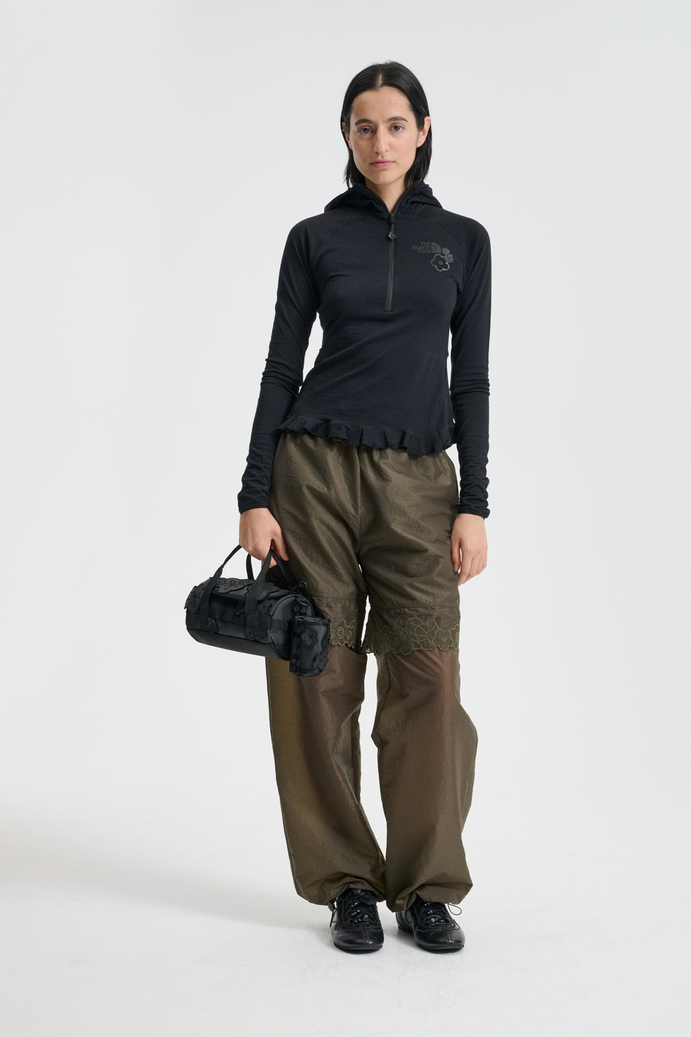 THE NORTH FACE X CECILIE BAHNSEN MARIA BASE CAMP | CLUTCH | BLACK