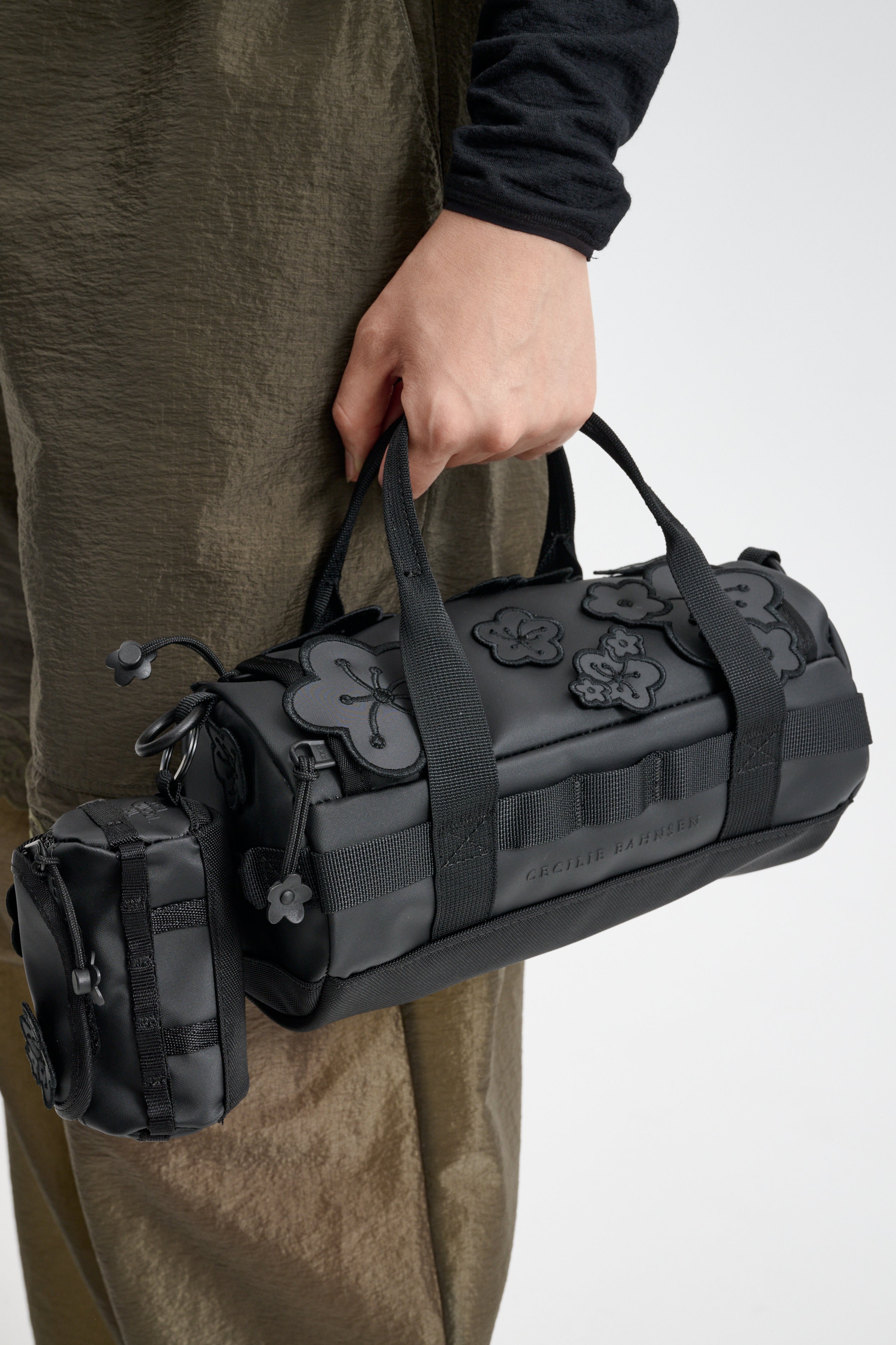 THE NORTH FACE X CECILIE BAHNSEN MARIA BASE CAMP | CLUTCH | BLACK