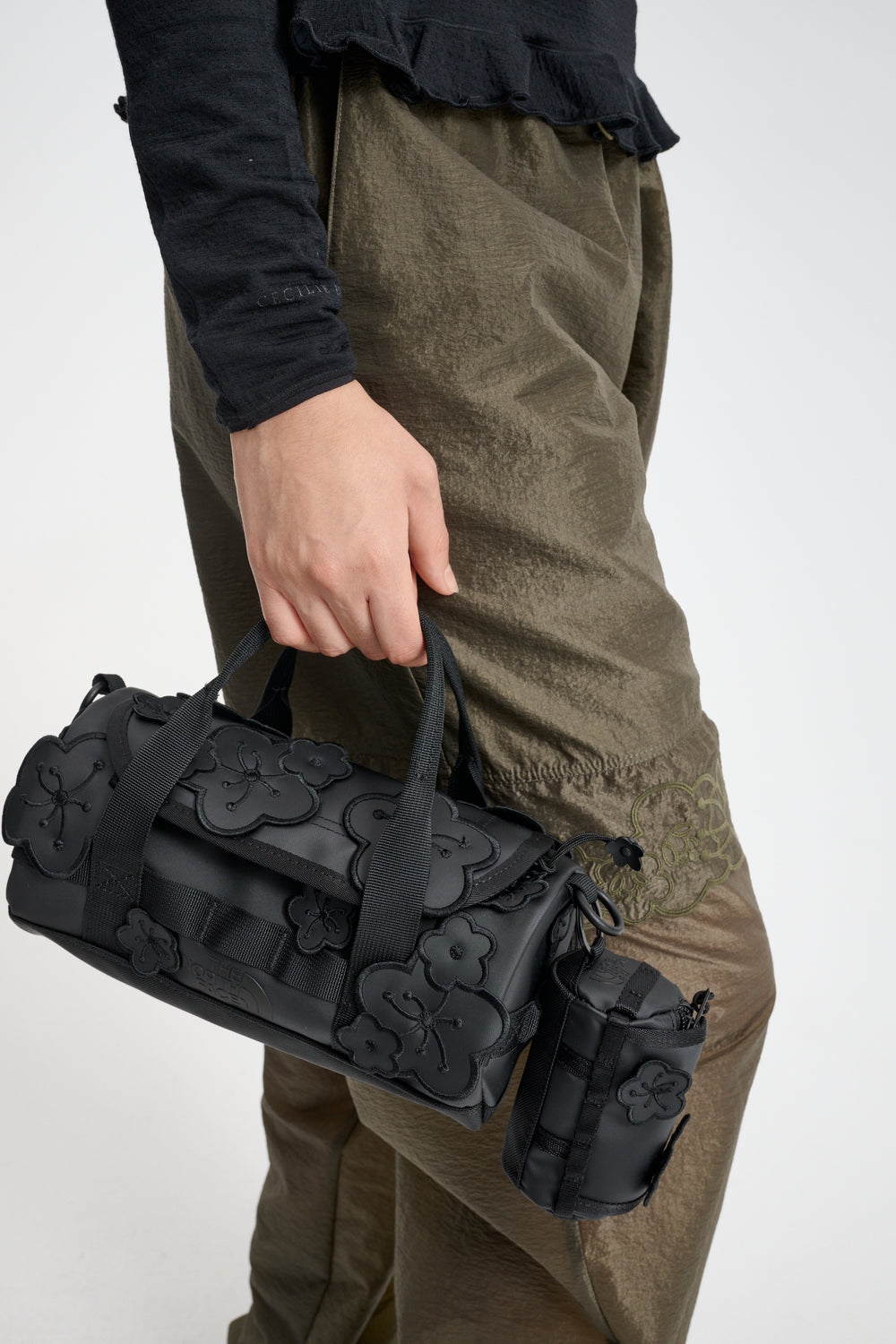 THE NORTH FACE X CECILIE BAHNSEN MARIA BASE CAMP | CLUTCH | BLACK