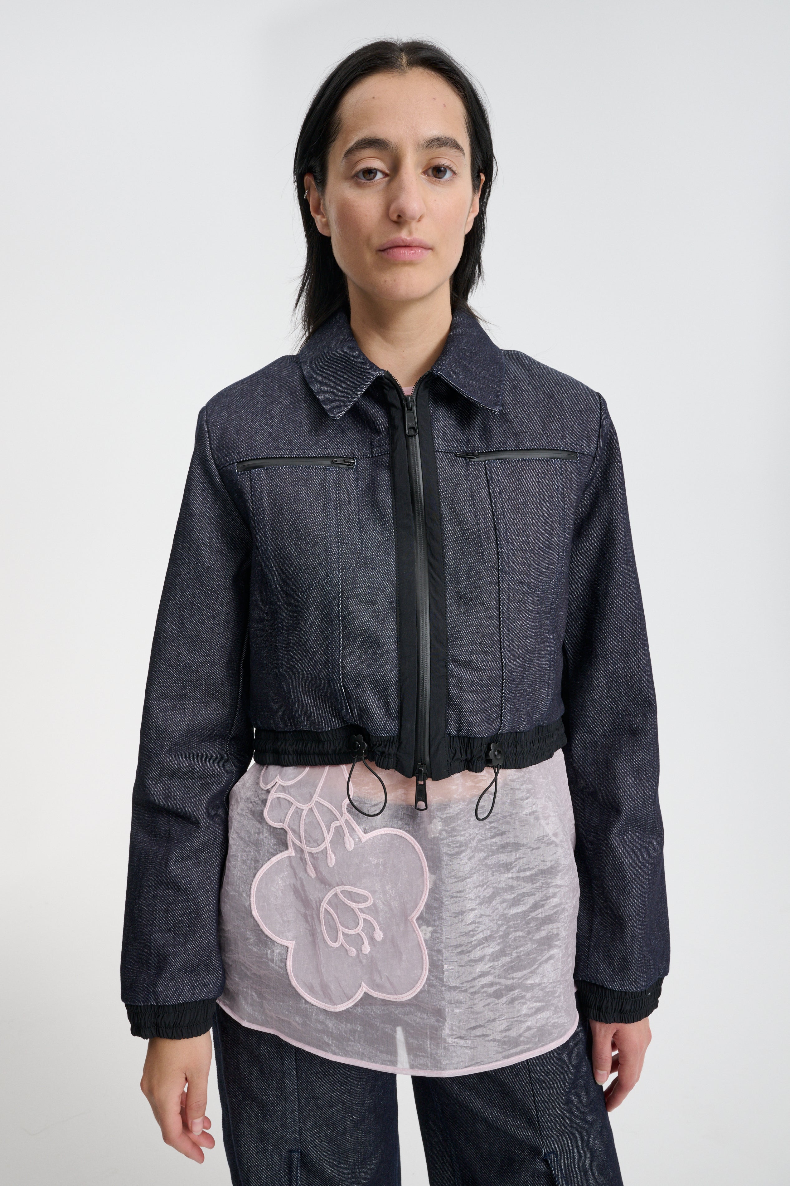 BANKS | JACKET DENIM INDIGO / BLACK