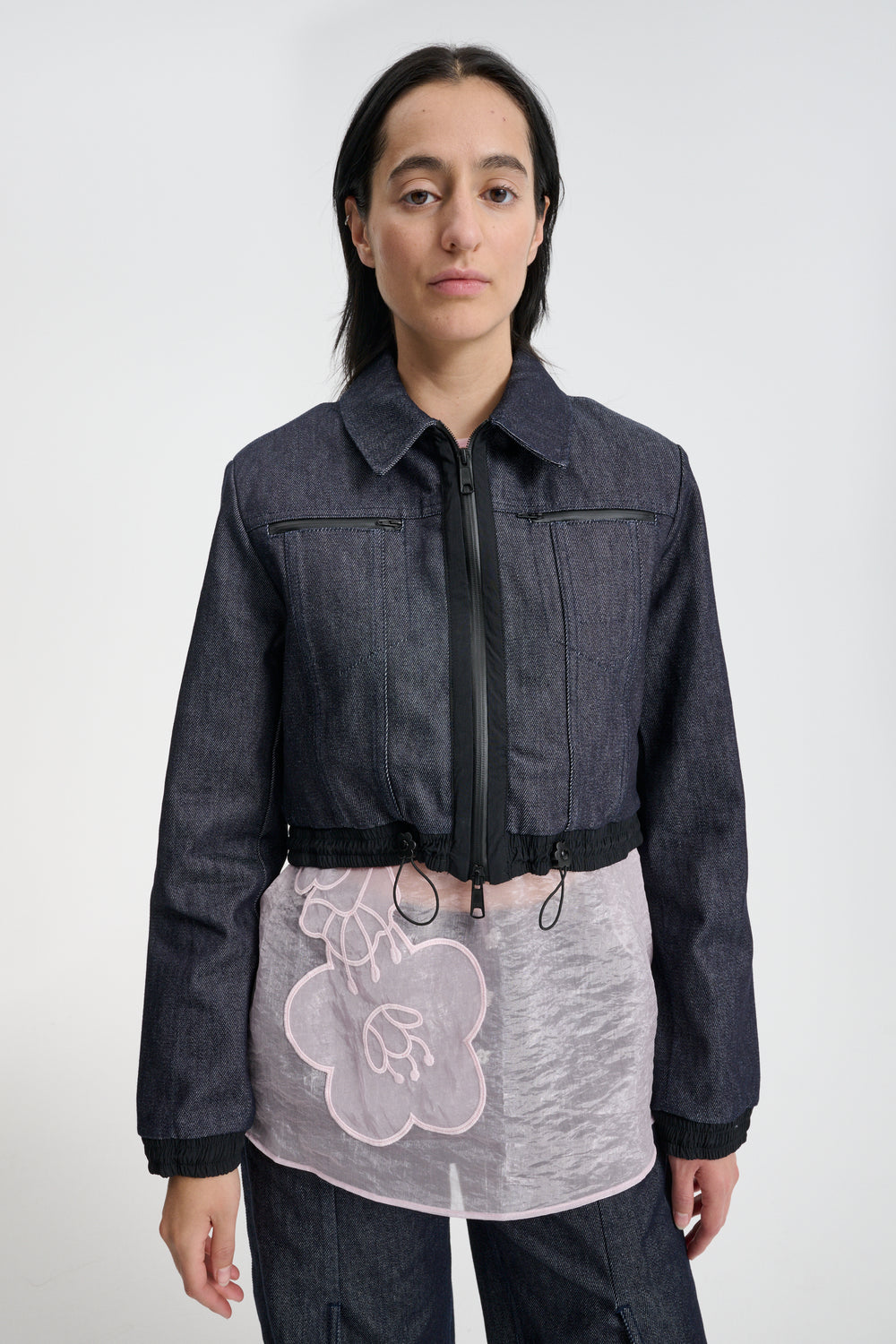 BANKS | JACKET DENIM INDIGO / BLACK