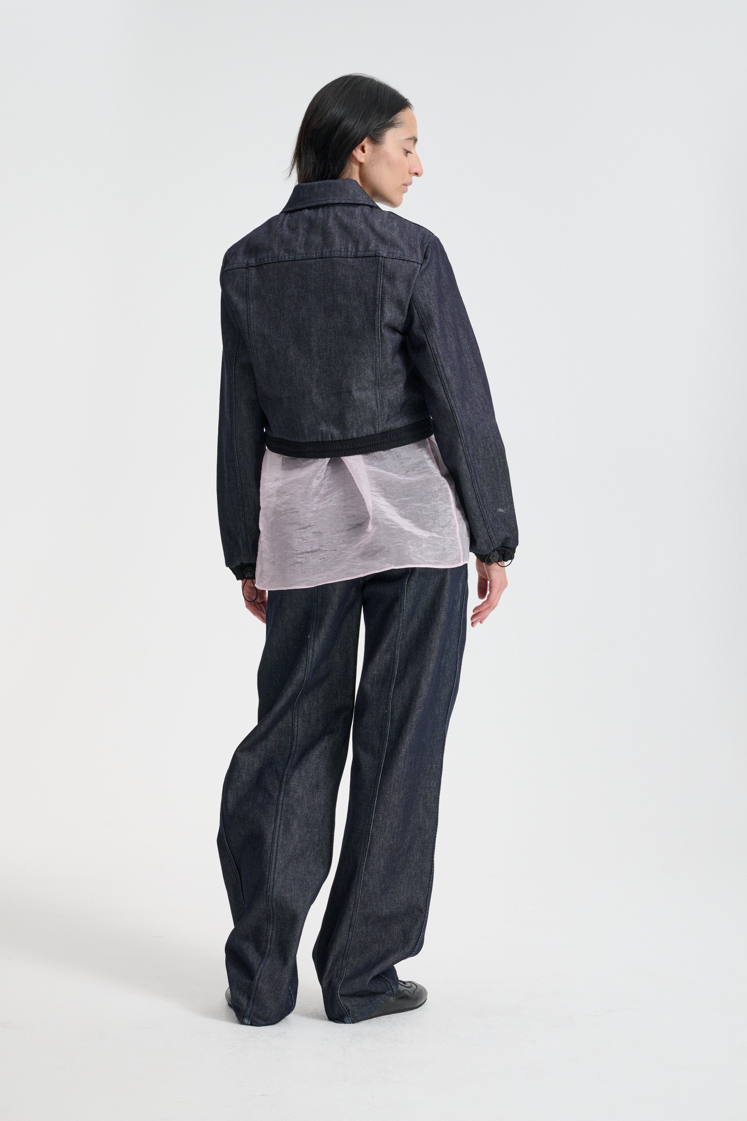 BANKS | JACKET DENIM INDIGO / BLACK