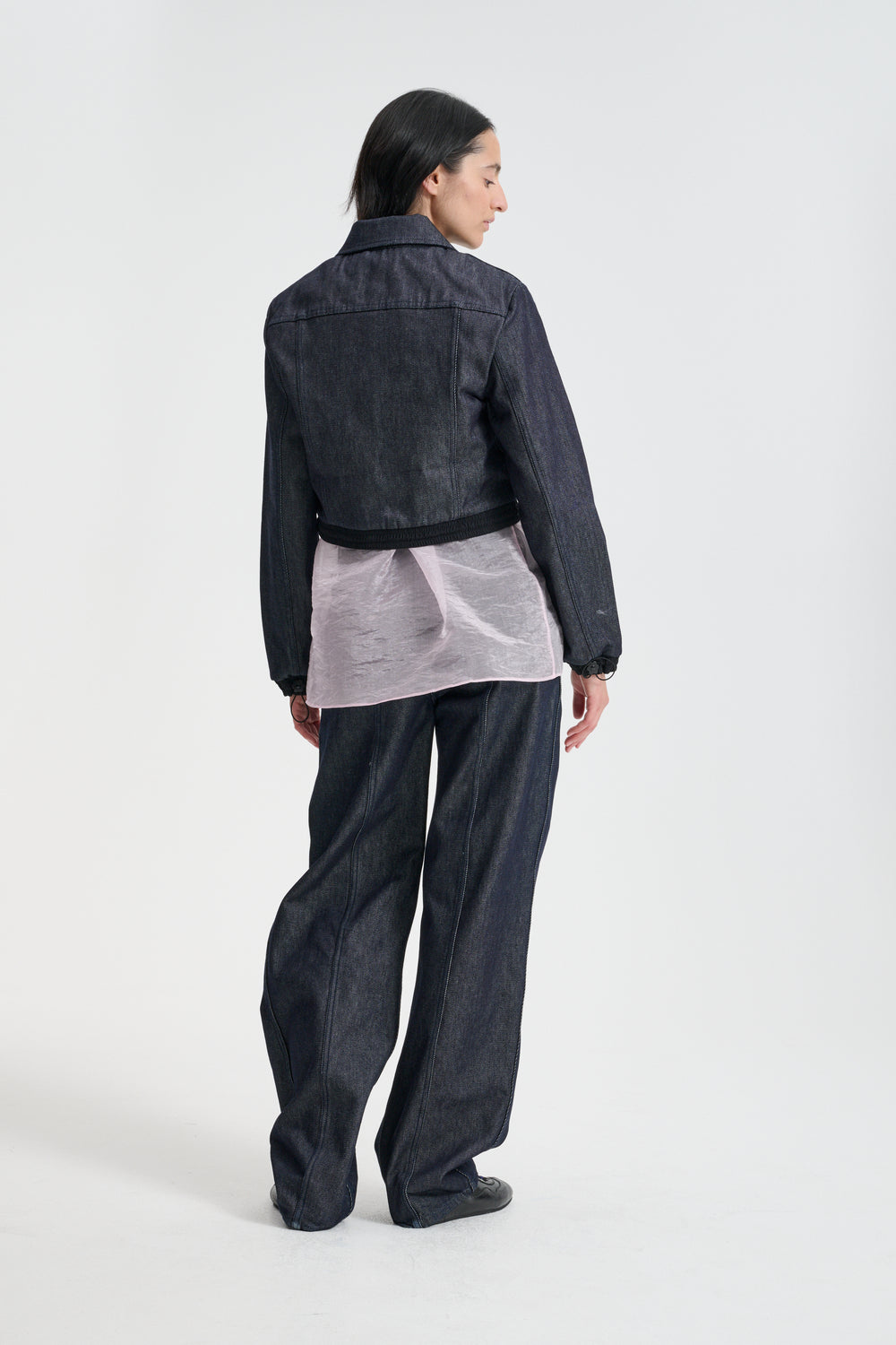 BANKS | JACKET DENIM INDIGO / BLACK