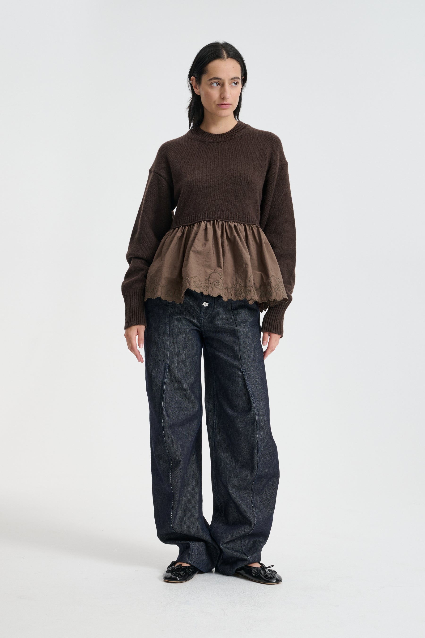 BERA | JUMPER RECYCLED CASHMERE BROWN