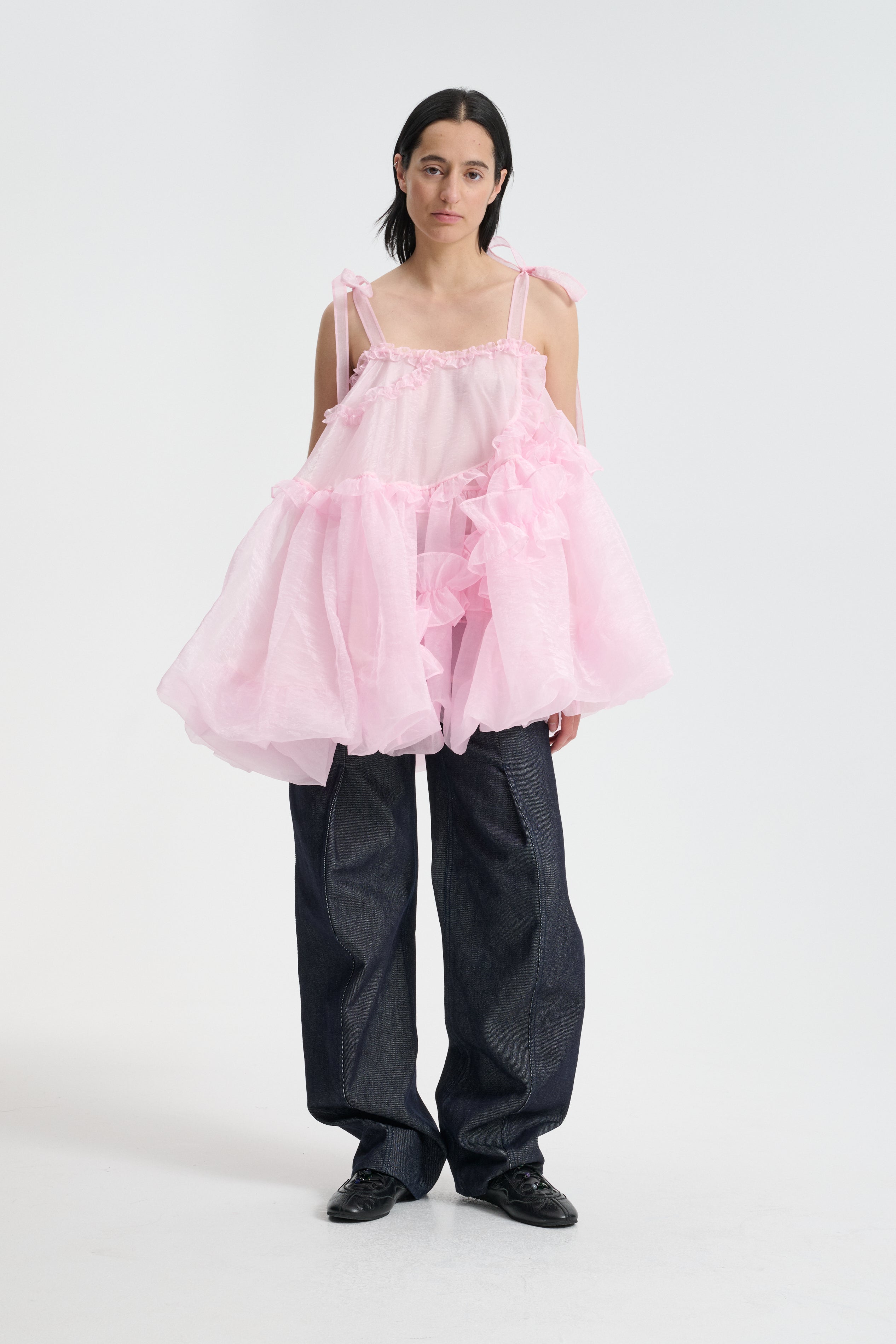 ANITA | TROUSERS INDIGO