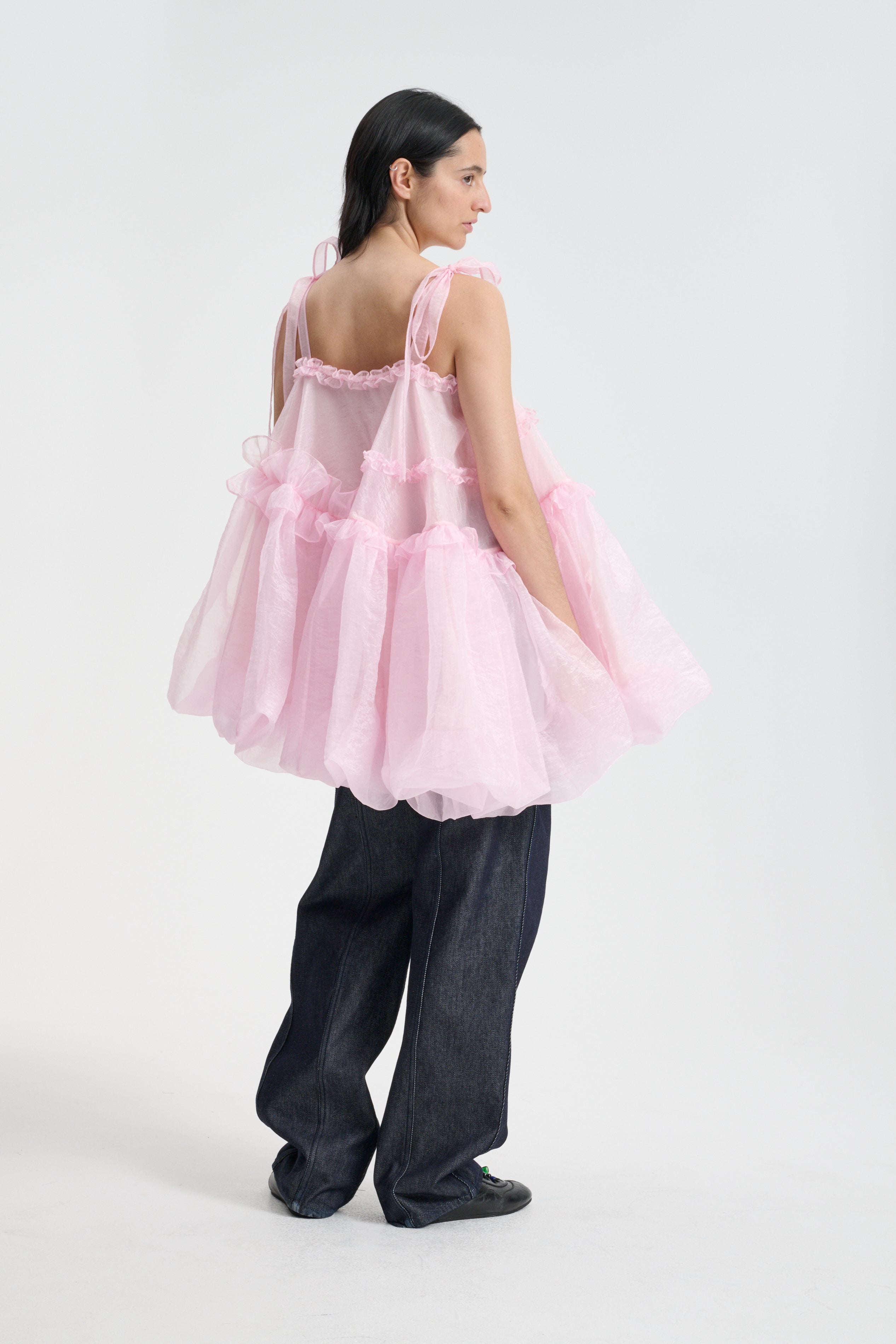ANITA | TROUSERS INDIGO
