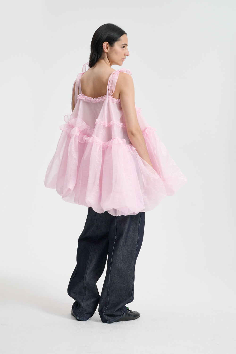 ANITA | TROUSERS INDIGO