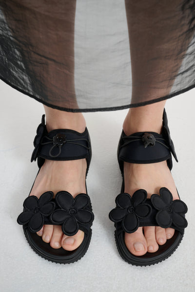 【CECILE BAHSEN】ブラックフラットシューズ 250708_CBECOM_090_3652_grande.