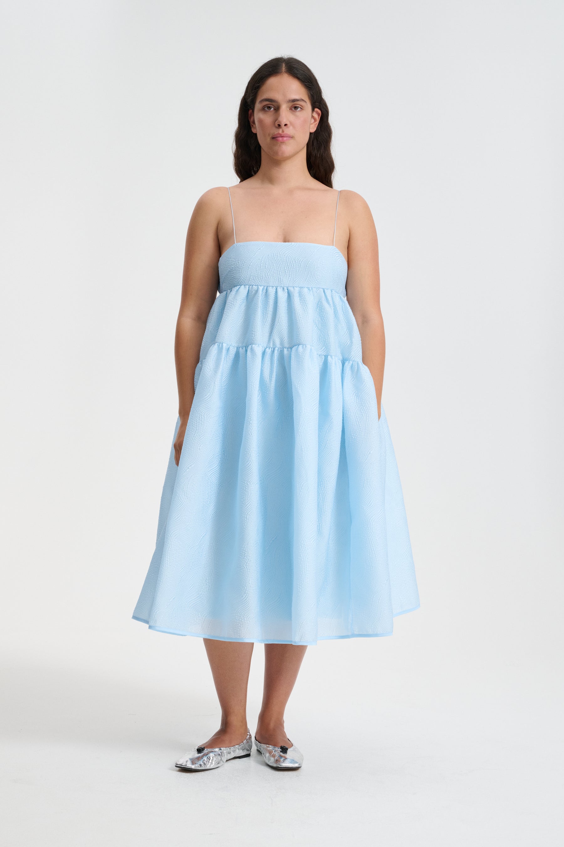 【CECILIE BAHNSEN】SOFIEドレス 250708_CBECOM_091_3288_204e3a9
