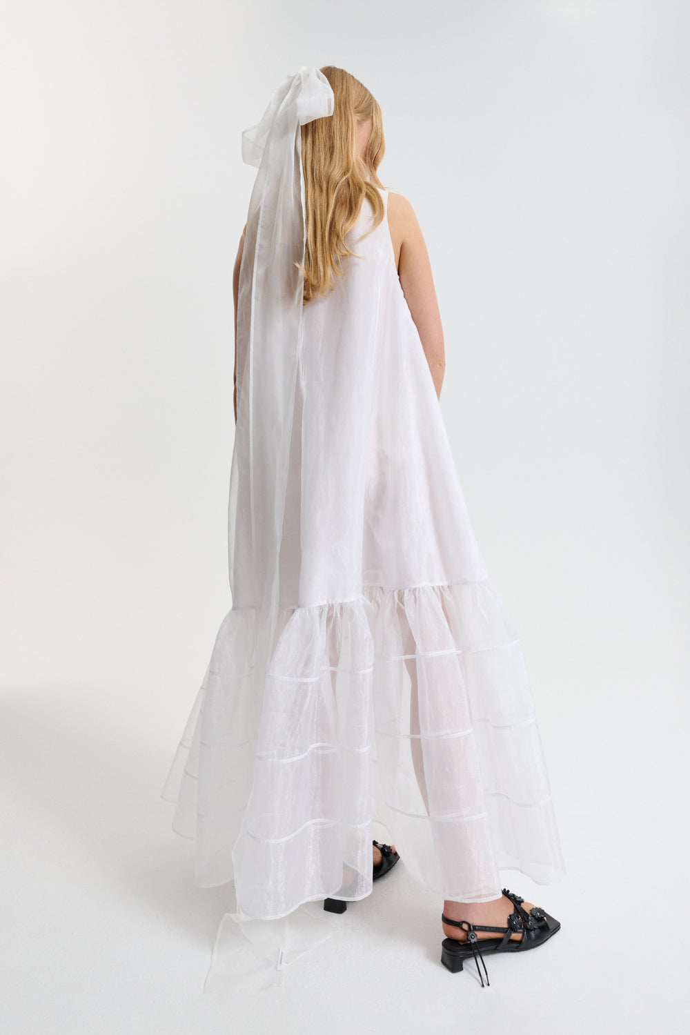 CBDOLLY | GOWN LIQUID MYRTIA WHITE BRIDAL