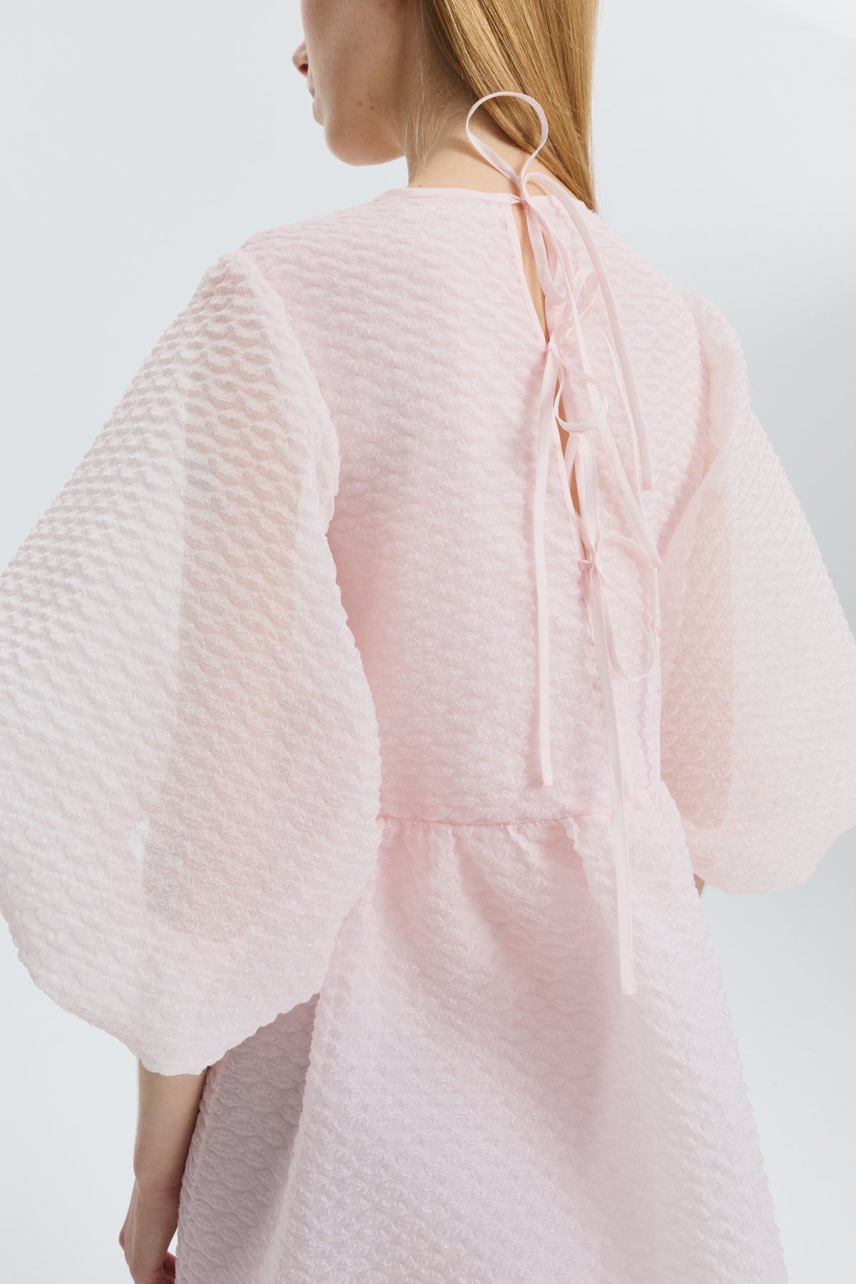 cecilie copenhagen pink dress CBDUMAS