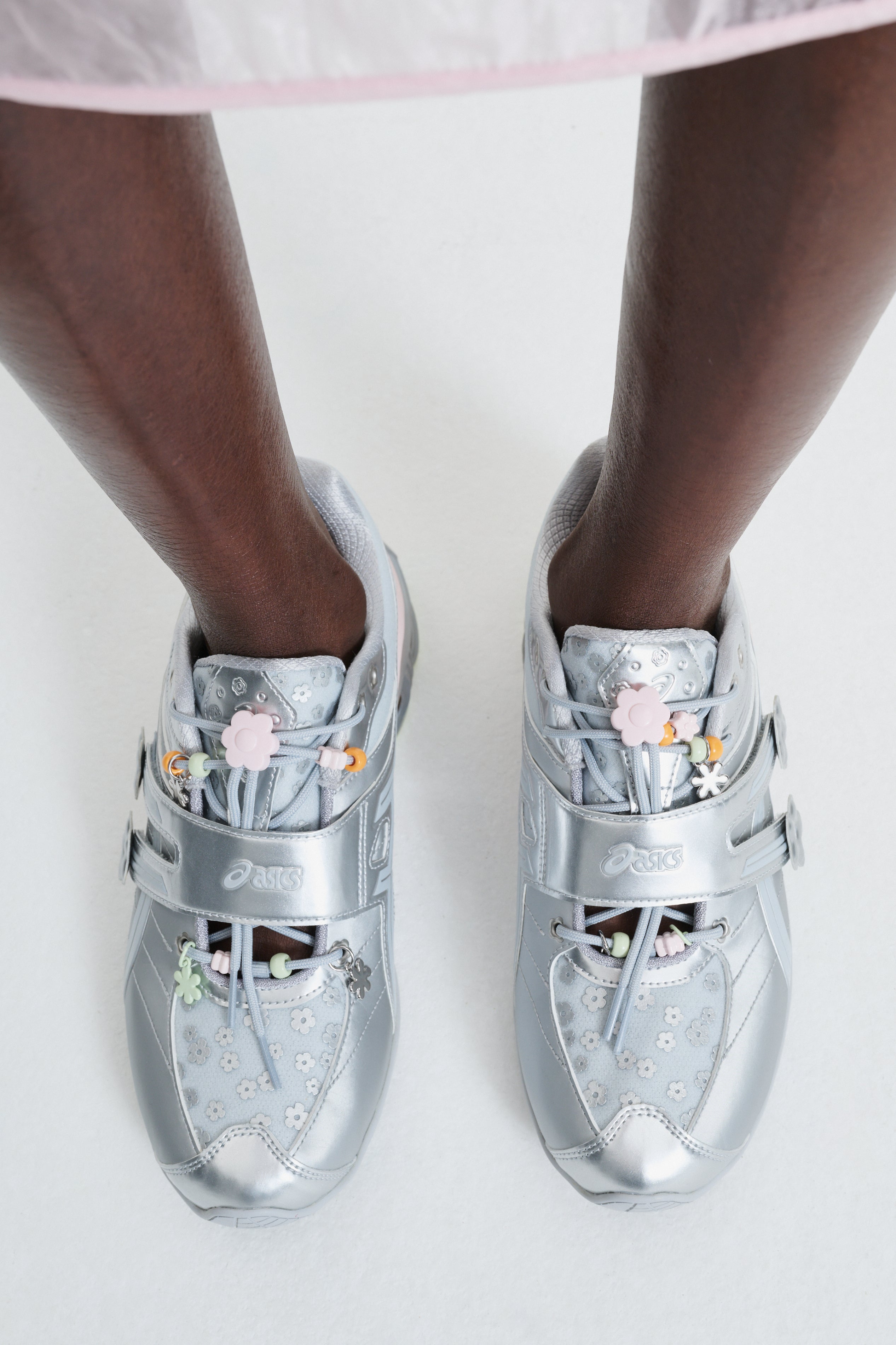ASICS GEL-KINETIC FR | SILVER