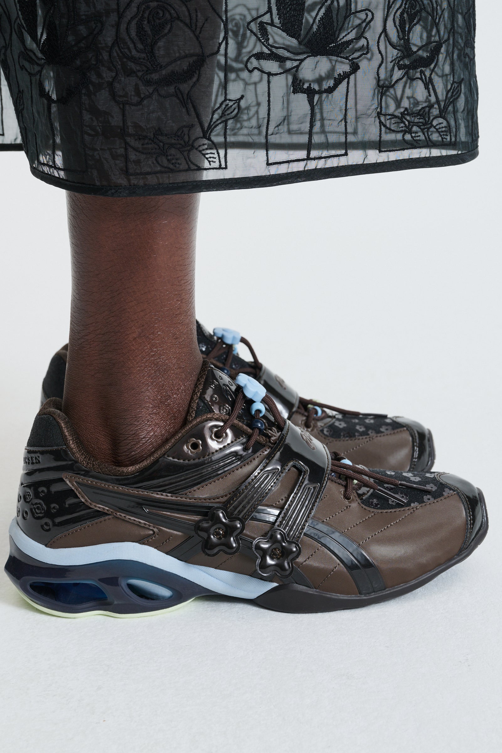 ASICS GEL-KINETIC FR | BLACK COFFEE