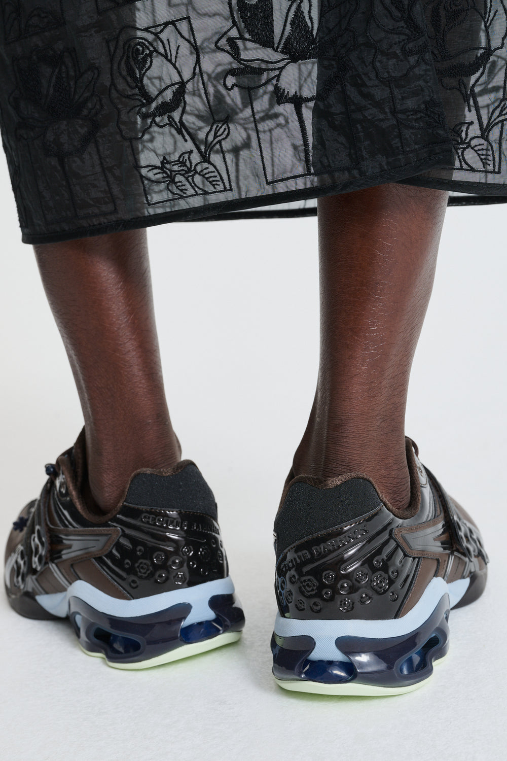 ASICS GEL-KINETIC FR | BLACK COFFEE