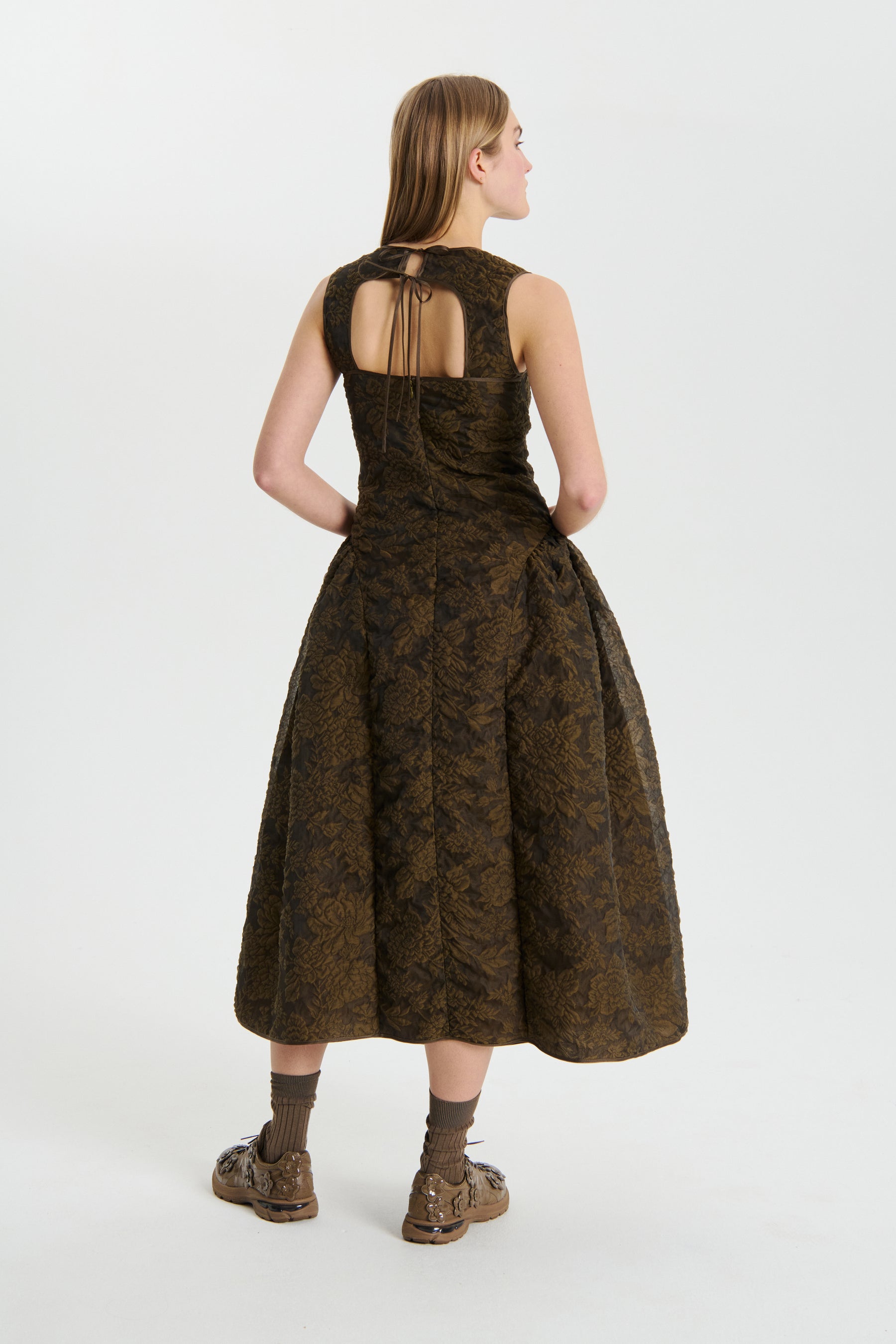 Gesine - Long Dress Made from Premium Fabric main image 1
