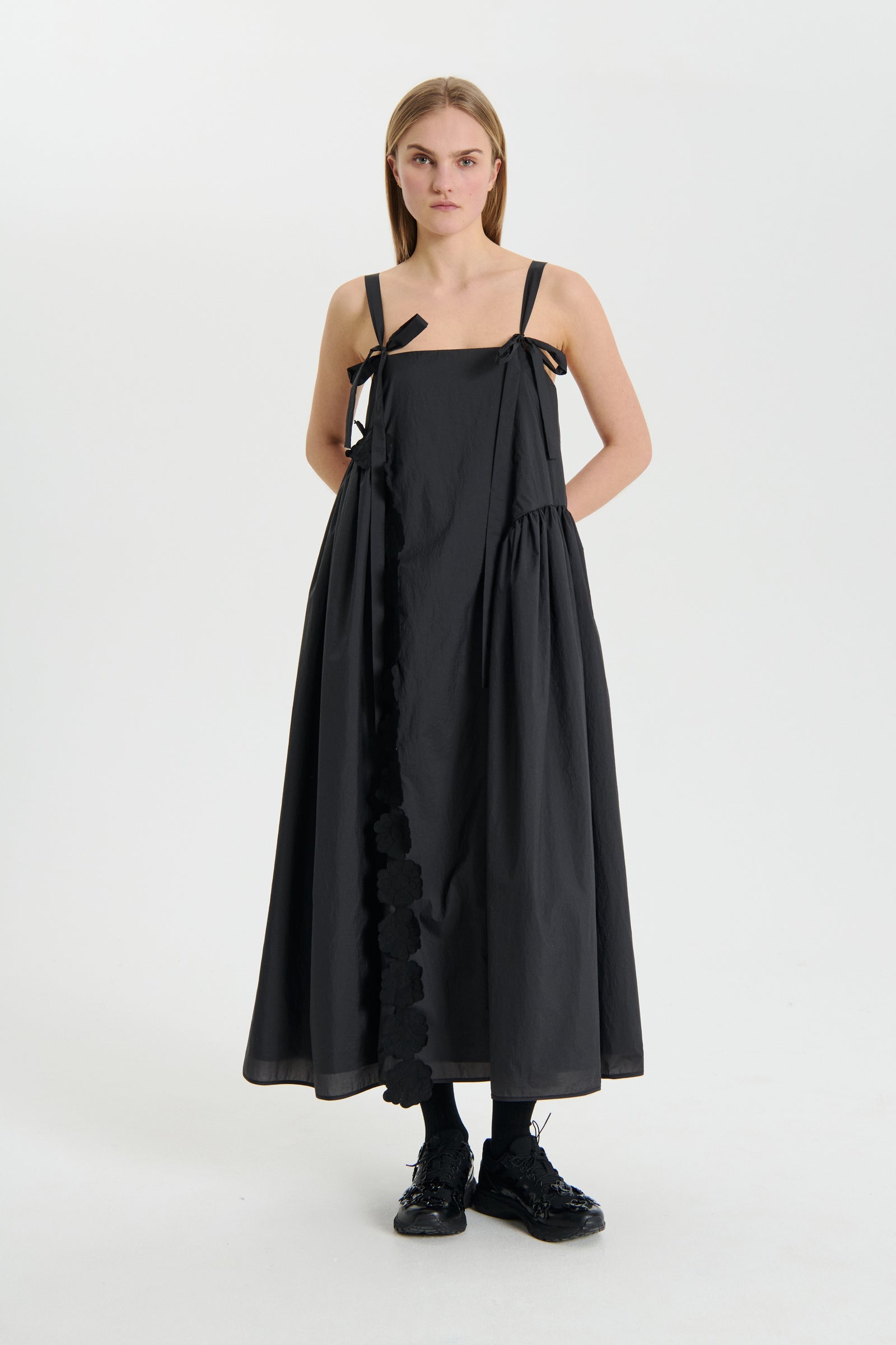 OAKLYN | DRESS RIPSTOP BLACK