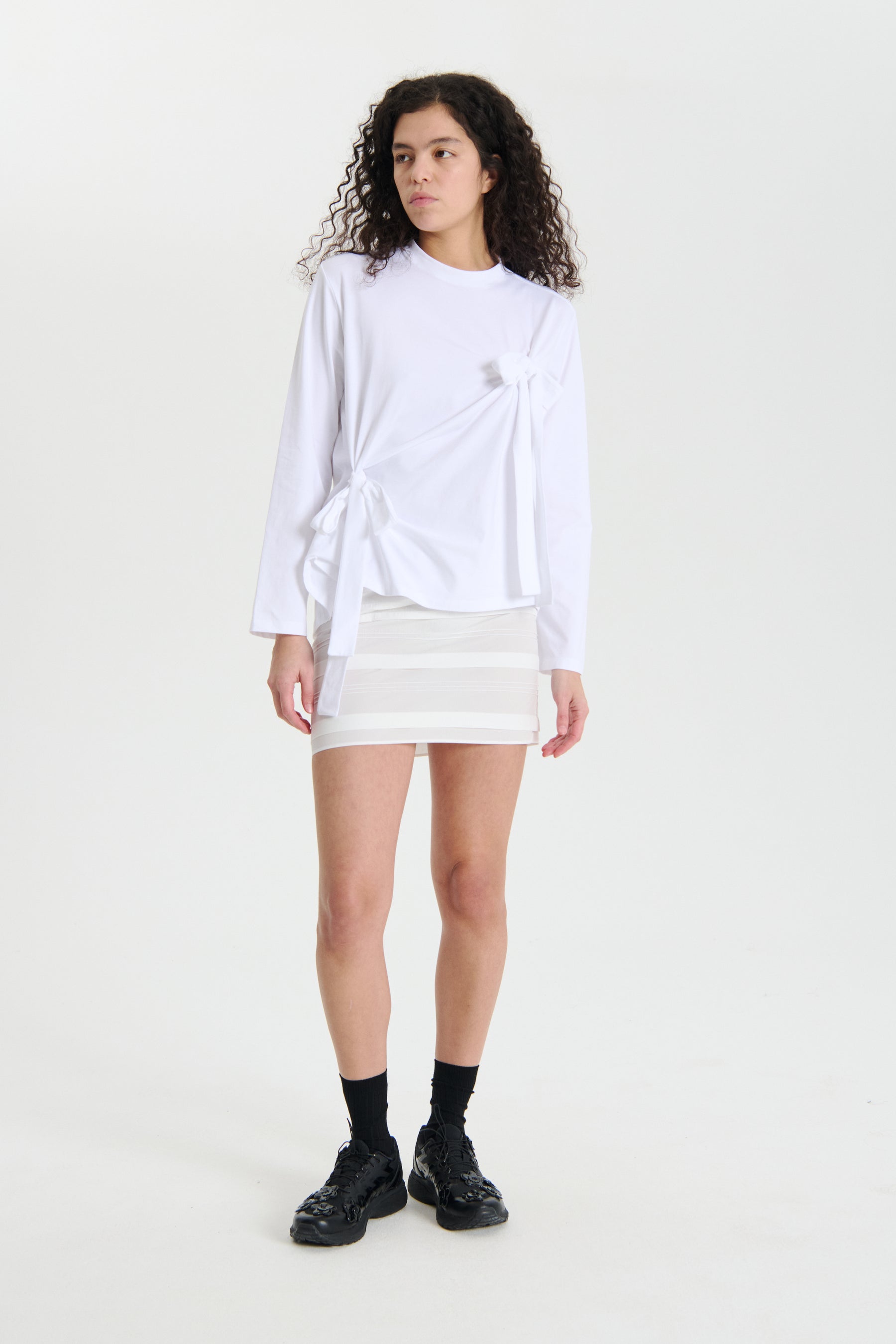 cecilie bahnsen LONG SLEEVE TEE