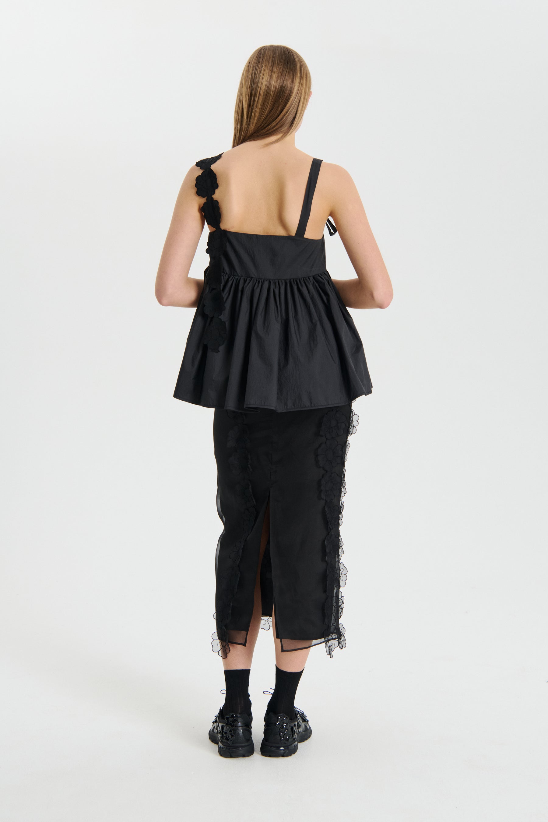 ONYX | TOP RIPSTOP BLACK