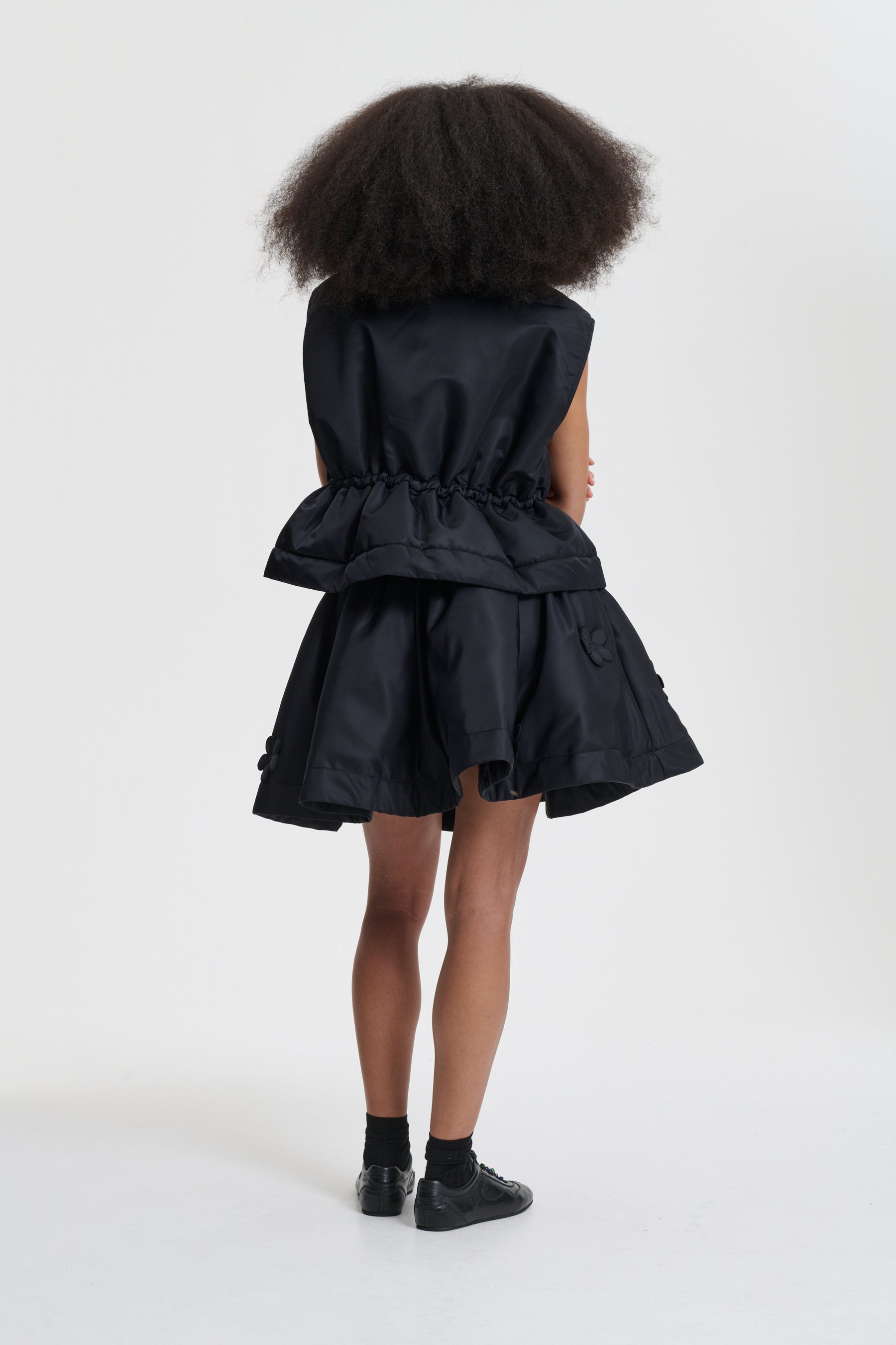 BREE | VEST NYLON BLACK