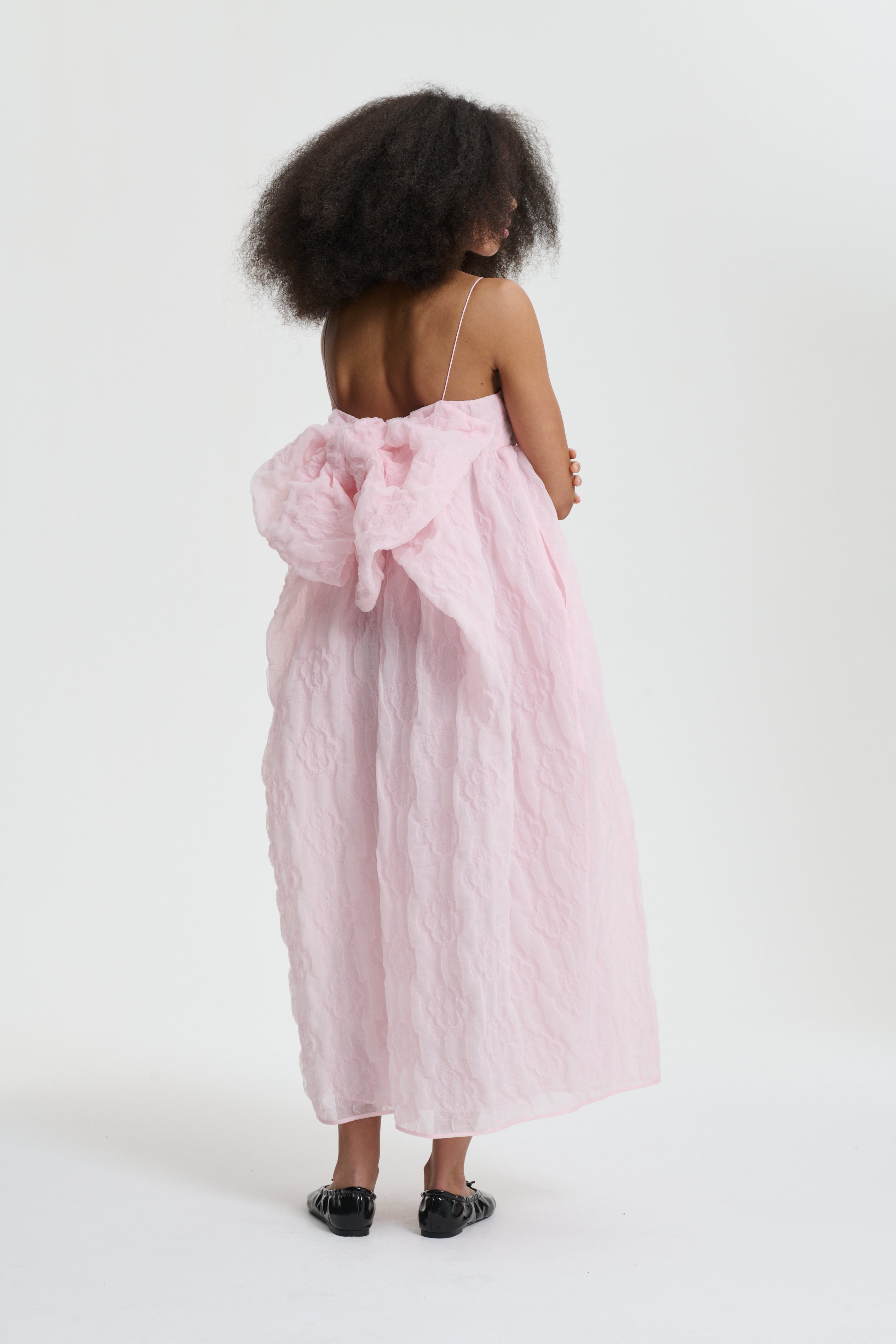 VILMA | DRESS AVENS MATELASSÉ PINK