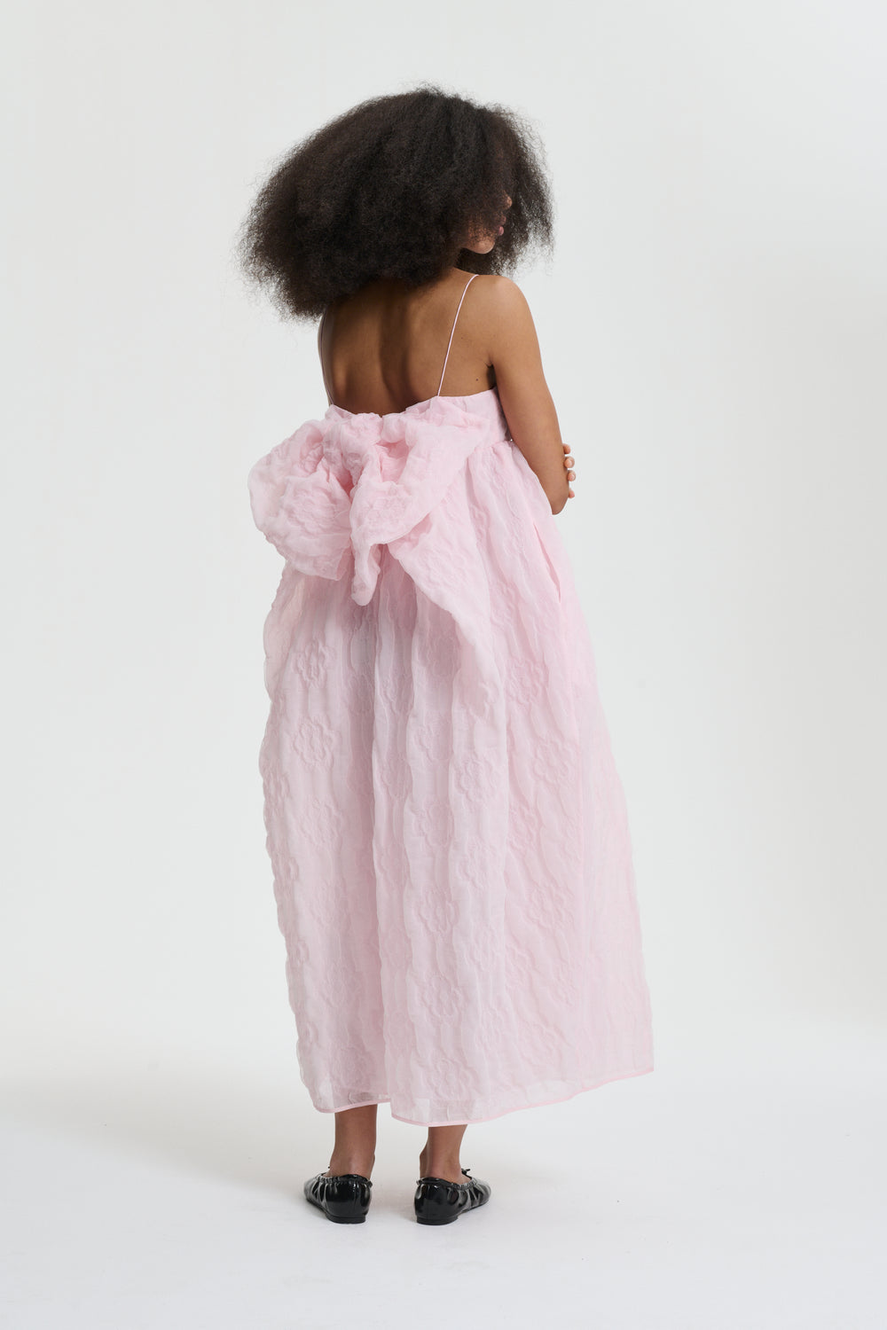 VILMA | DRESS AVENS MATELASSÉ PINK