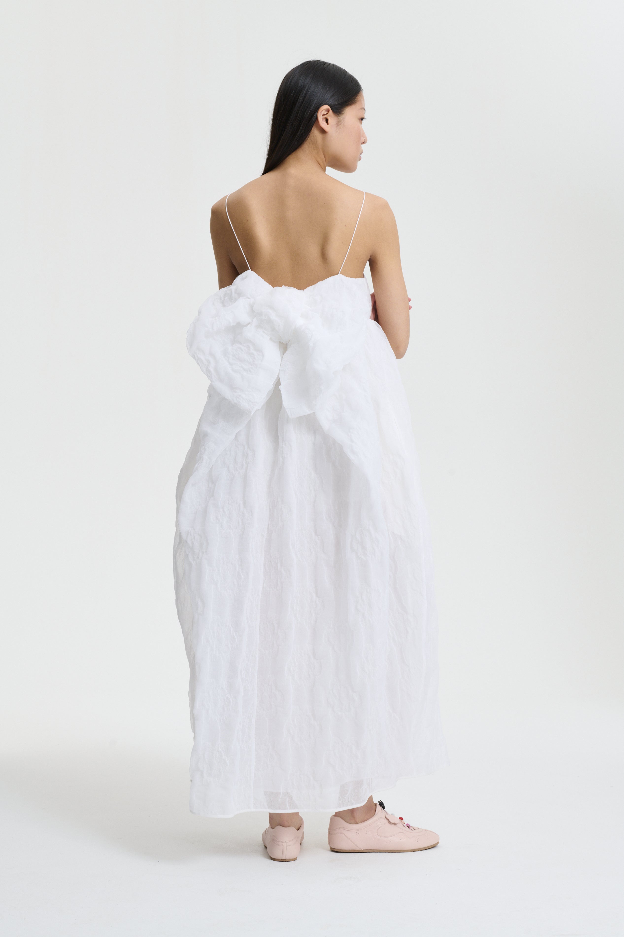 新品未使用　Cecilie Bahnsen ホワイトクッションカバー BONA | VEST LIQUID MYRTIA WHITE – Cecilie Bahnsen