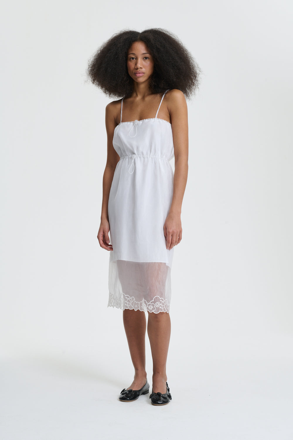 BARR | DRESS LIQUID MYRTIA WHITE